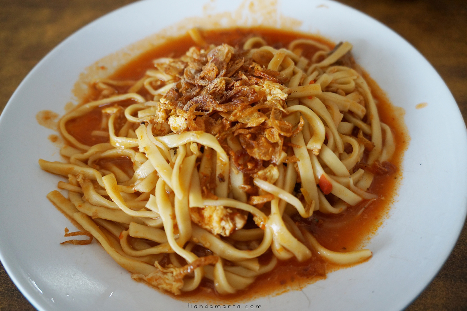 Kwetiau pak lurah