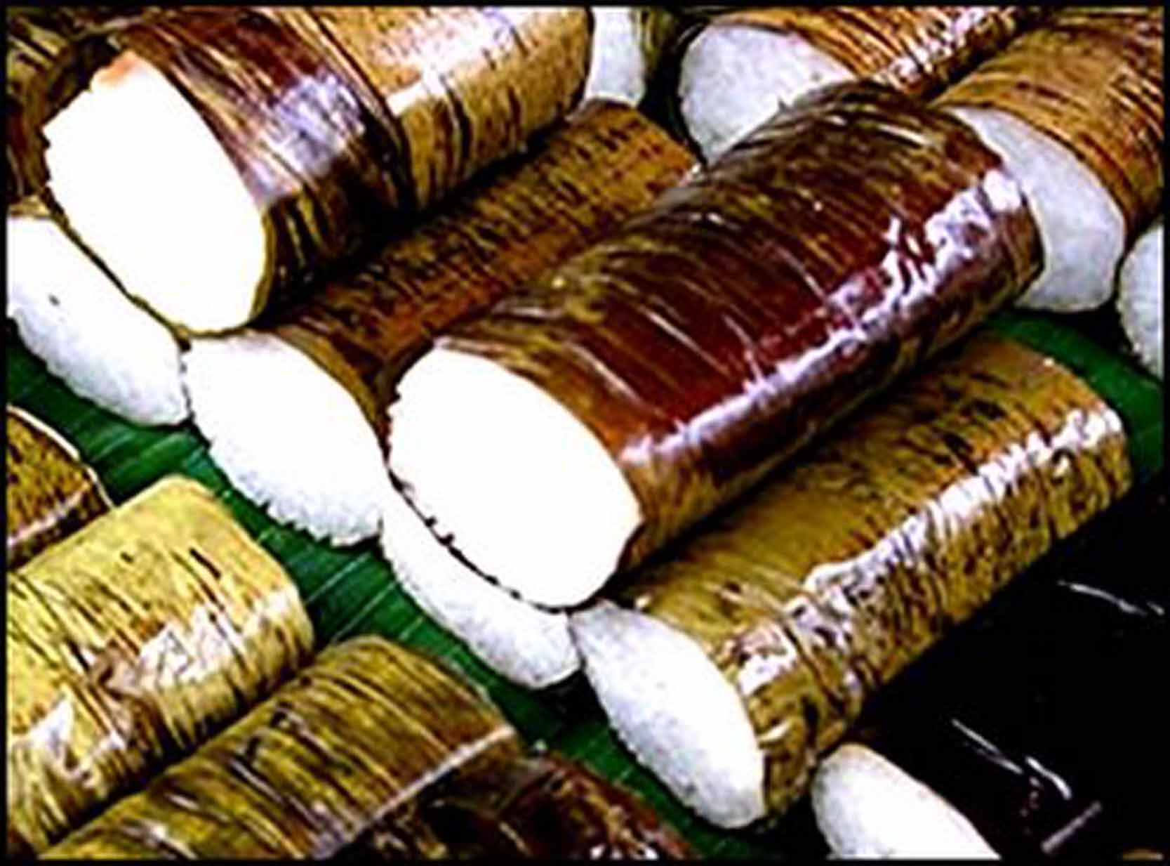 Lemang Bambu