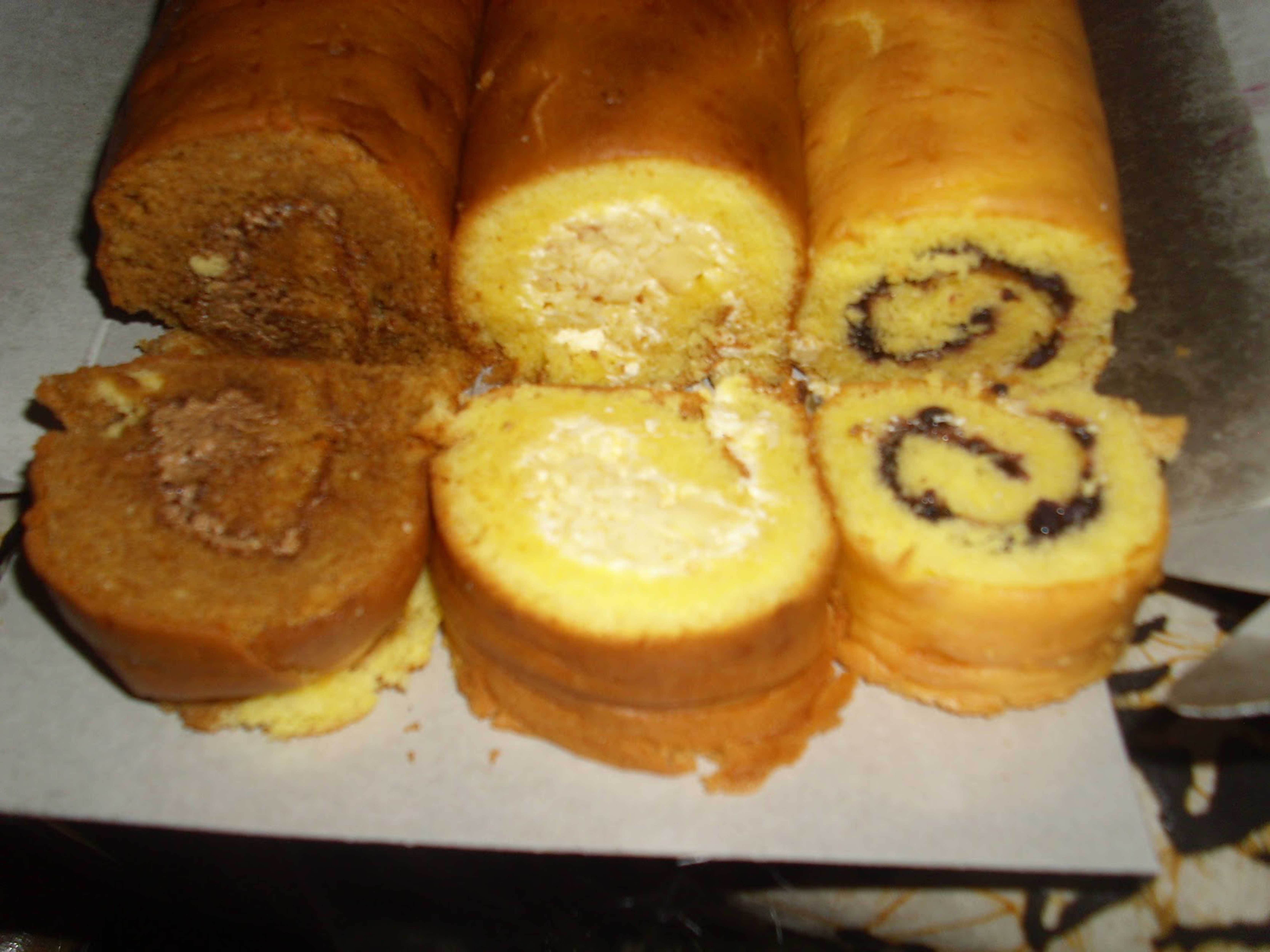 Roll Cake manis lembut