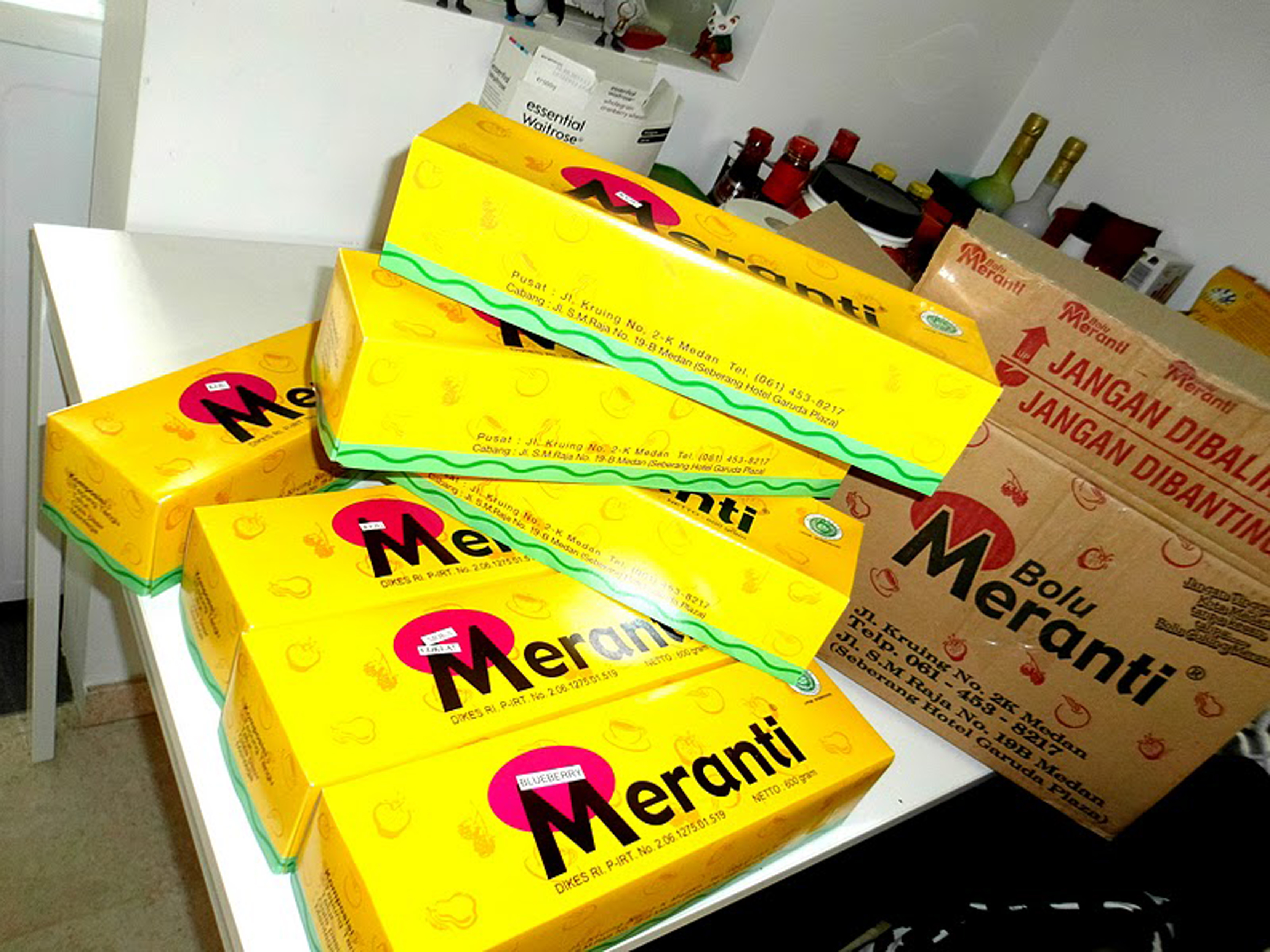 Meranti Bolu Khas Medan