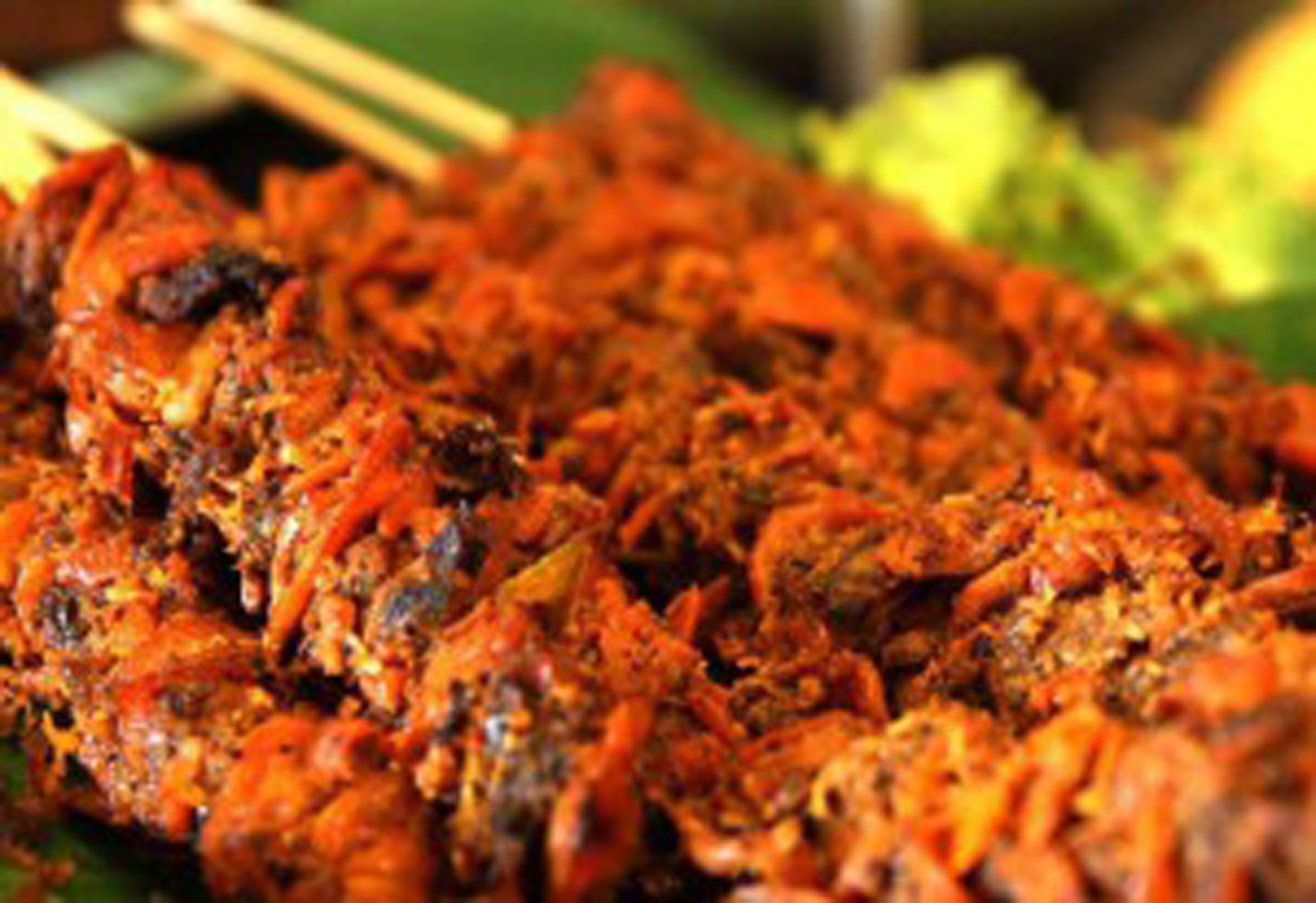 Sate Kerang balado