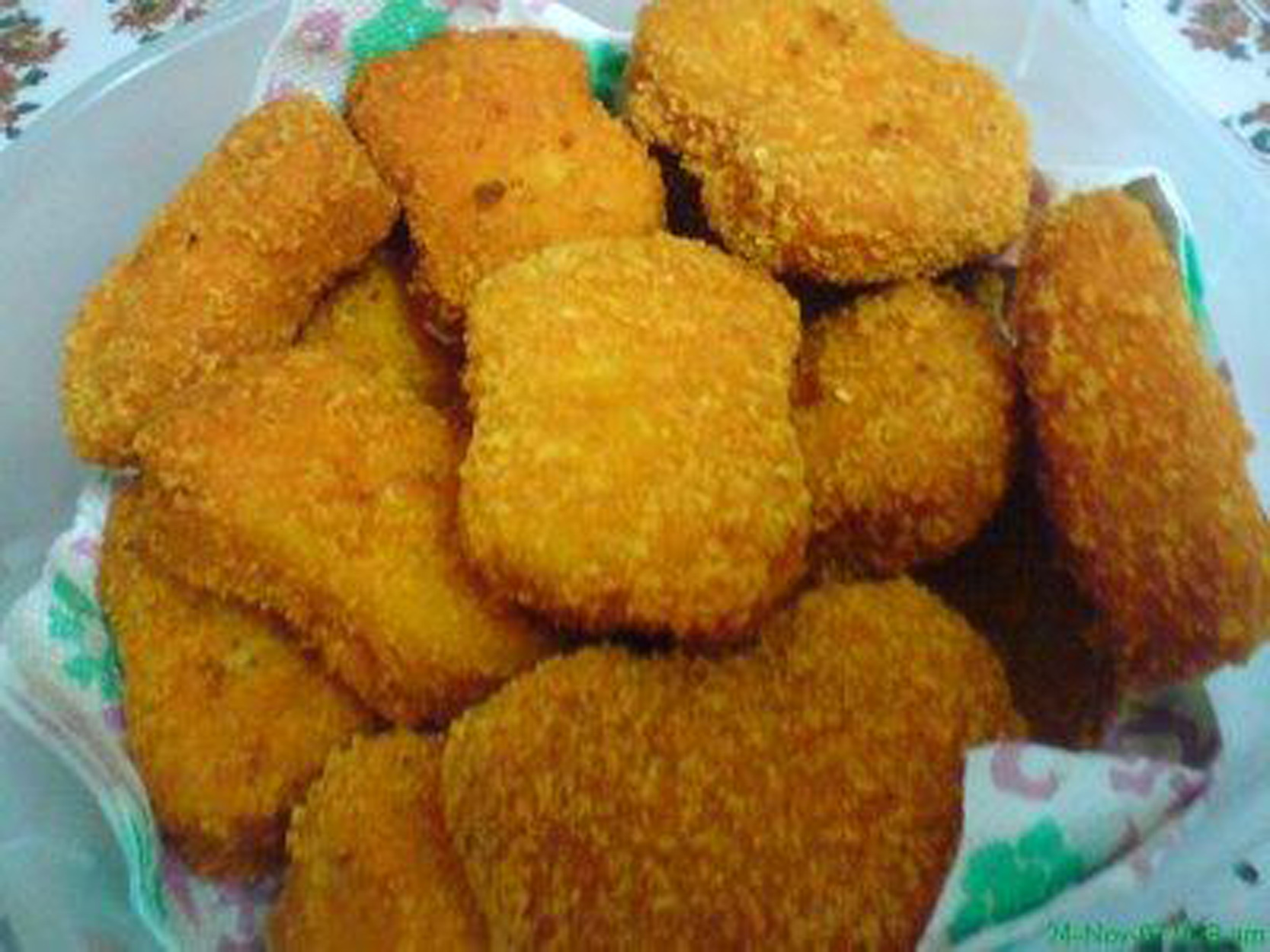 Naget ayam lembur kuring
