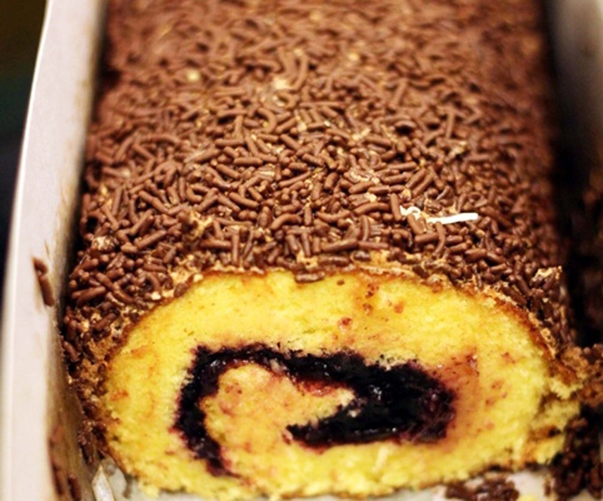Roll bungkus coklat cerres