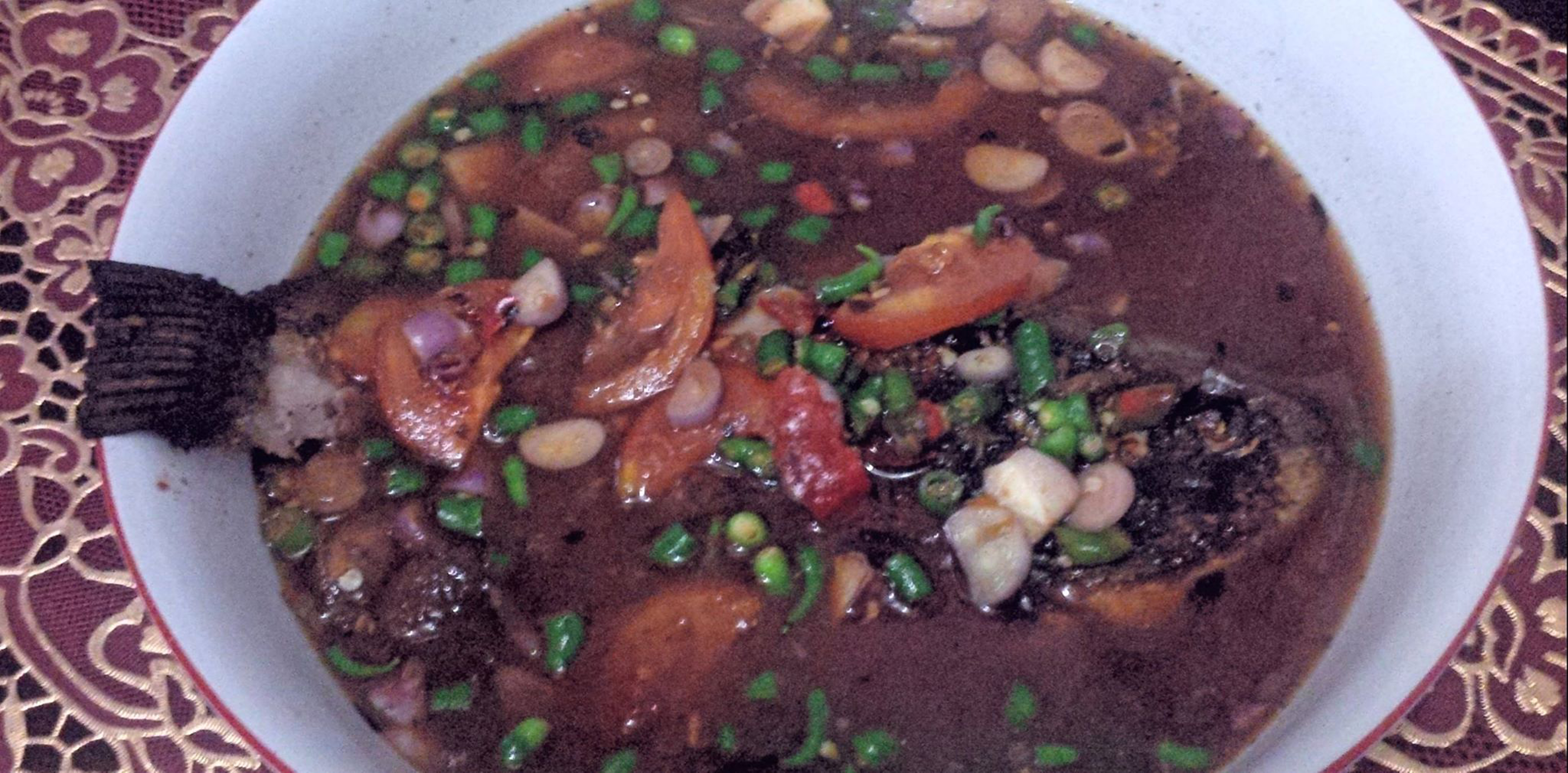 Gurame bumbu kuah
