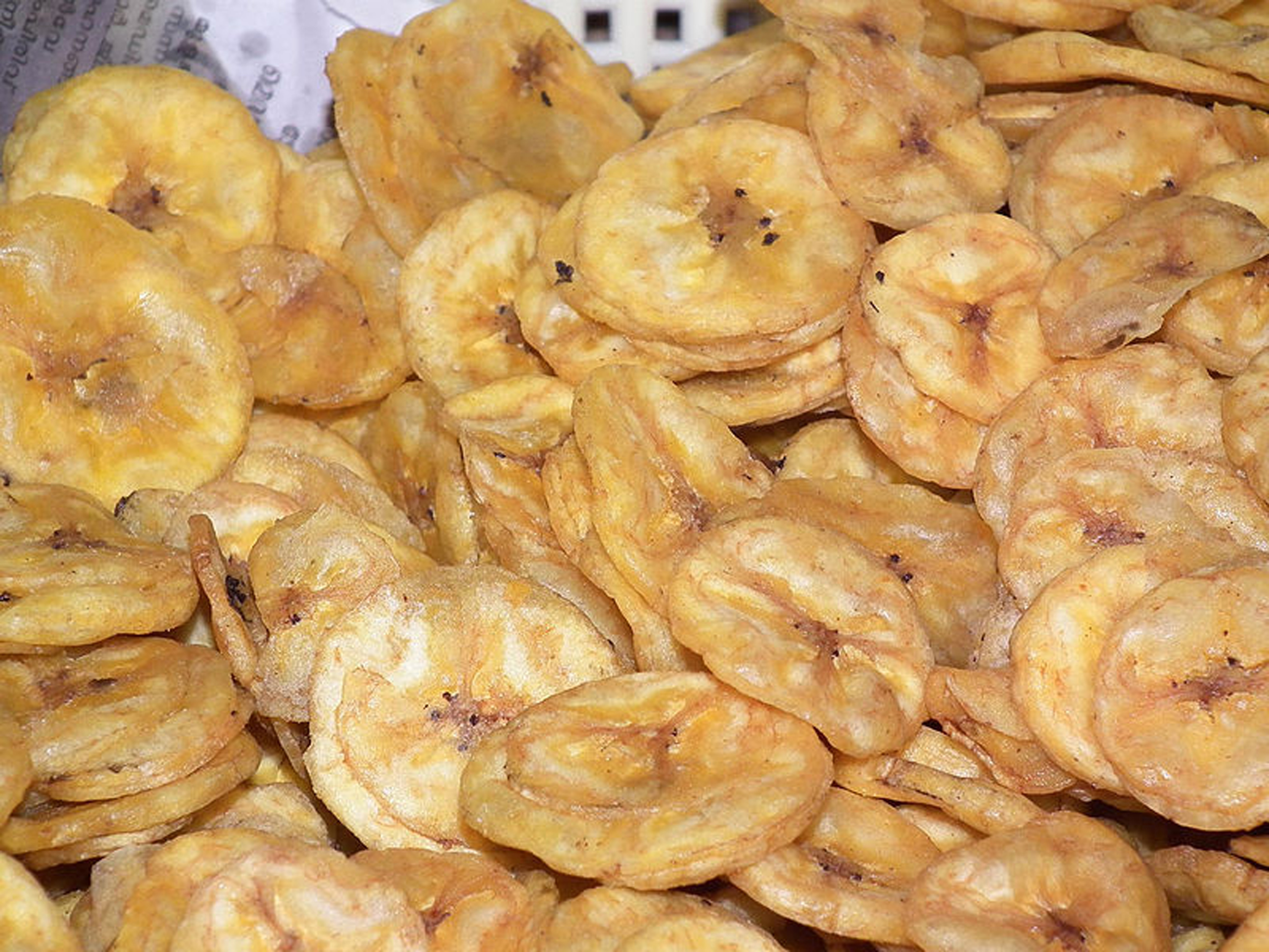 Kripik Bulat Pisang