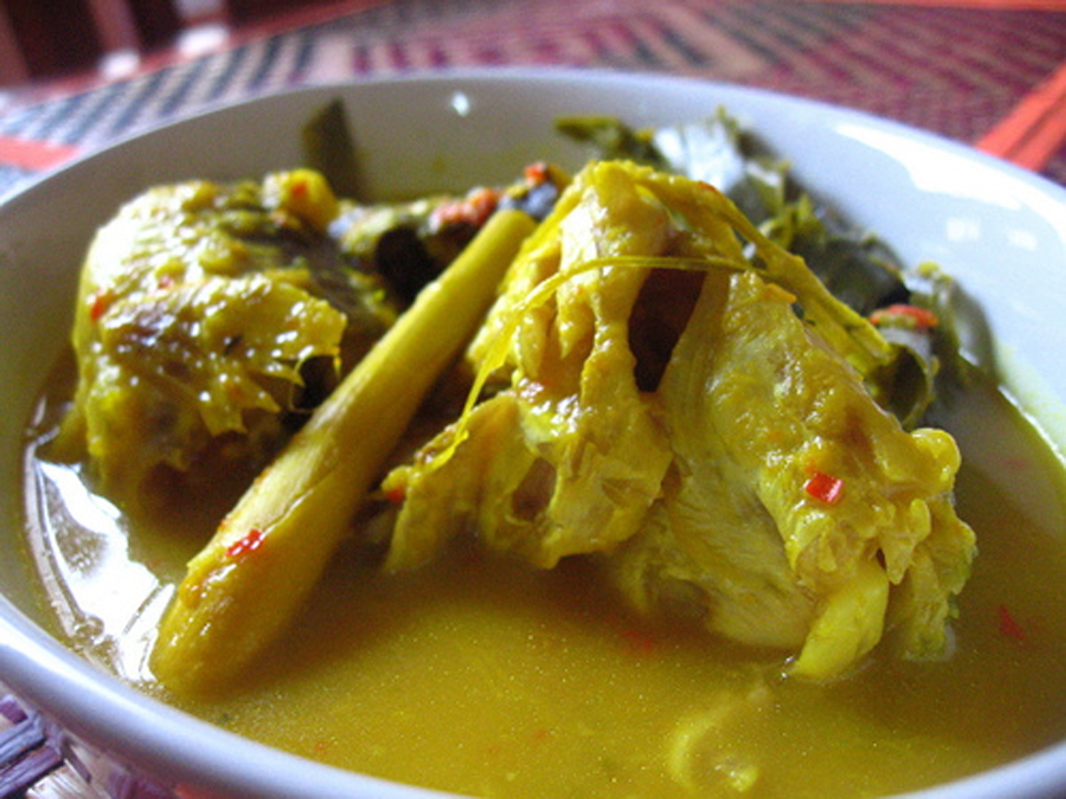 Tempoyak ikan