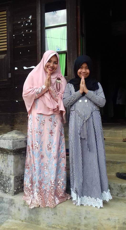 Lebaran di rumah nenek