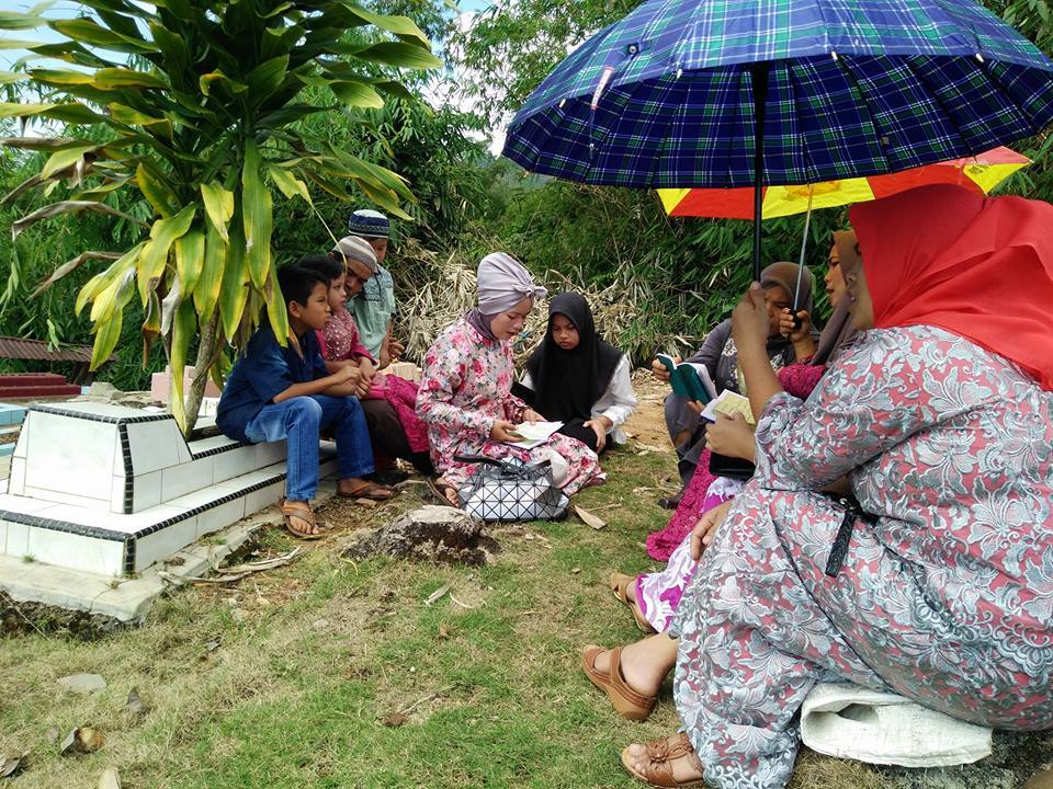 Kalo pulang kampung jangan lwatkan ziarah