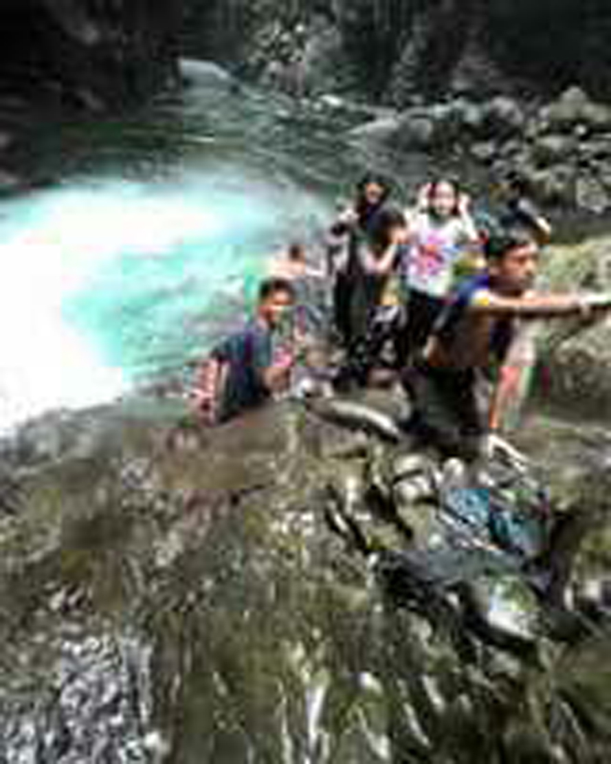 Air Terjun Di Argamakmur Bengkulu