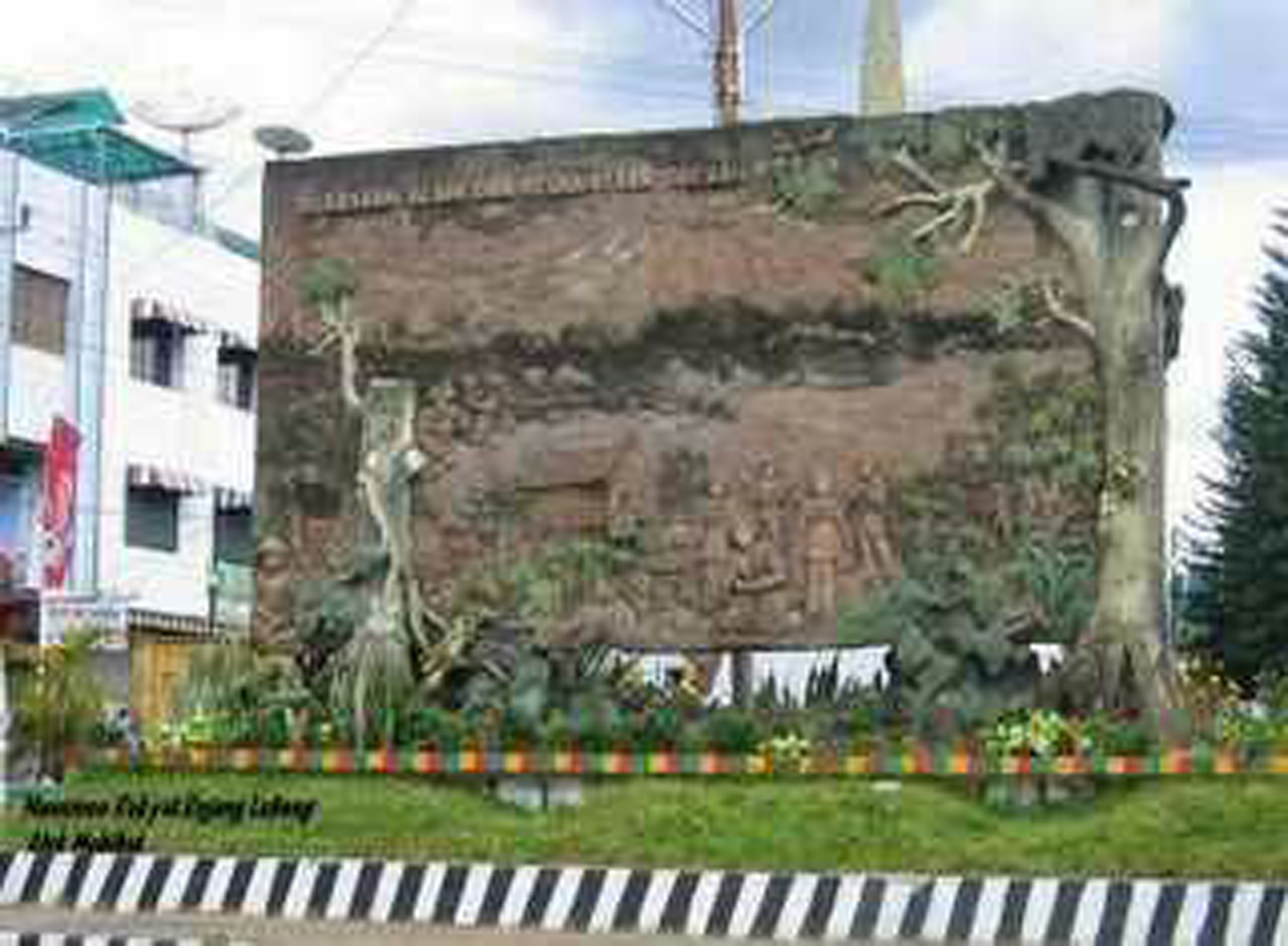 Tugu Perjuangan Kota Curup