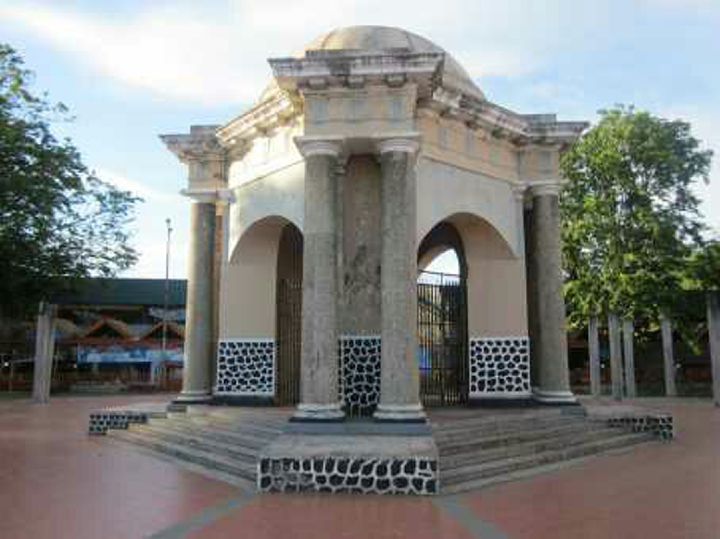 Taman Kota Kepahyang Bengkulu