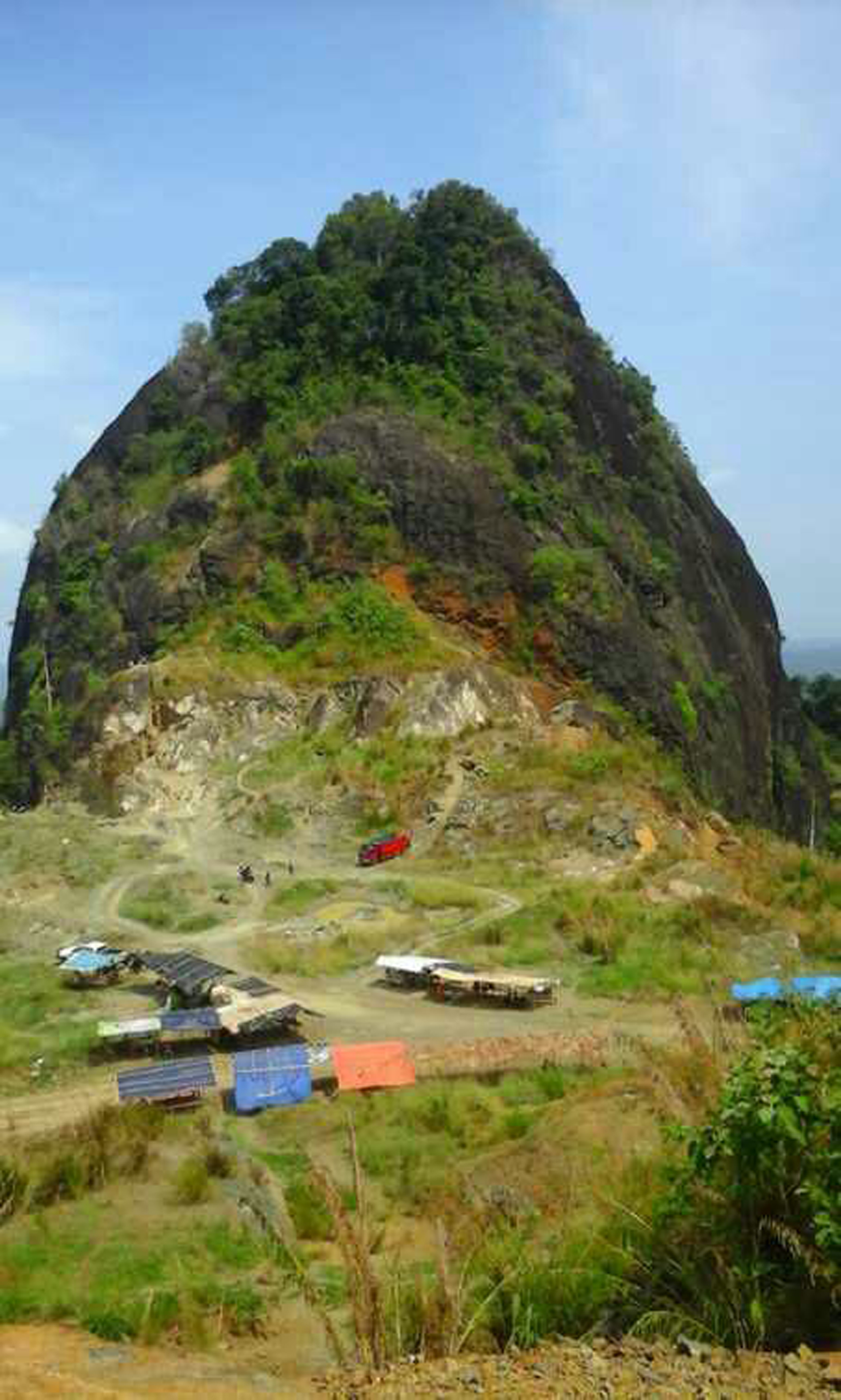 Kaki Gunung Resam Seluma