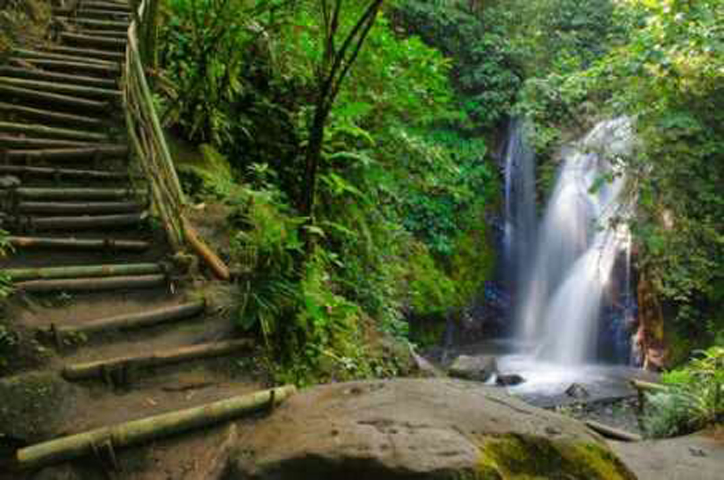 Air Terjun di Suban Curup