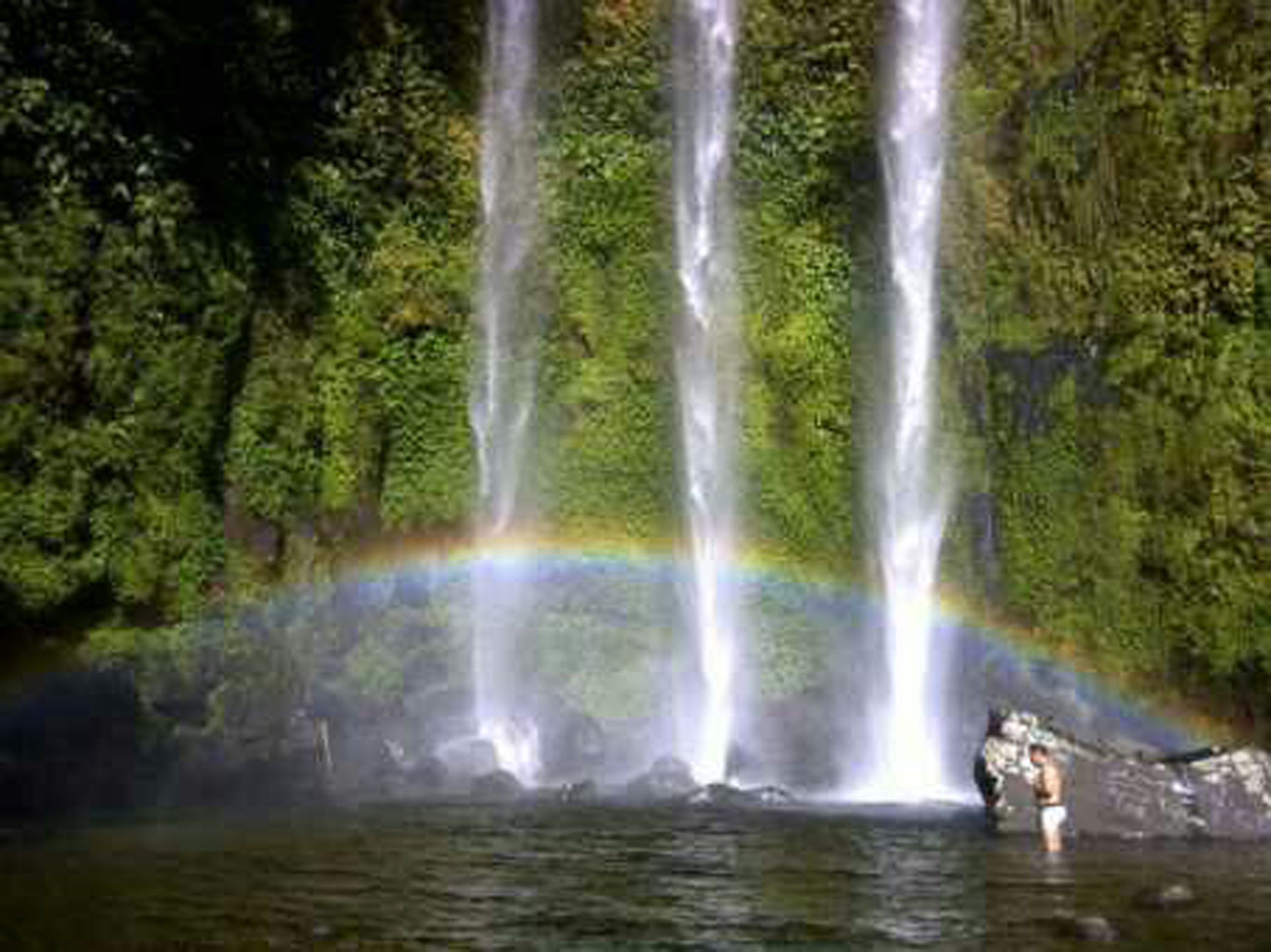 Air Terjun Kembar 3 Bengkulu