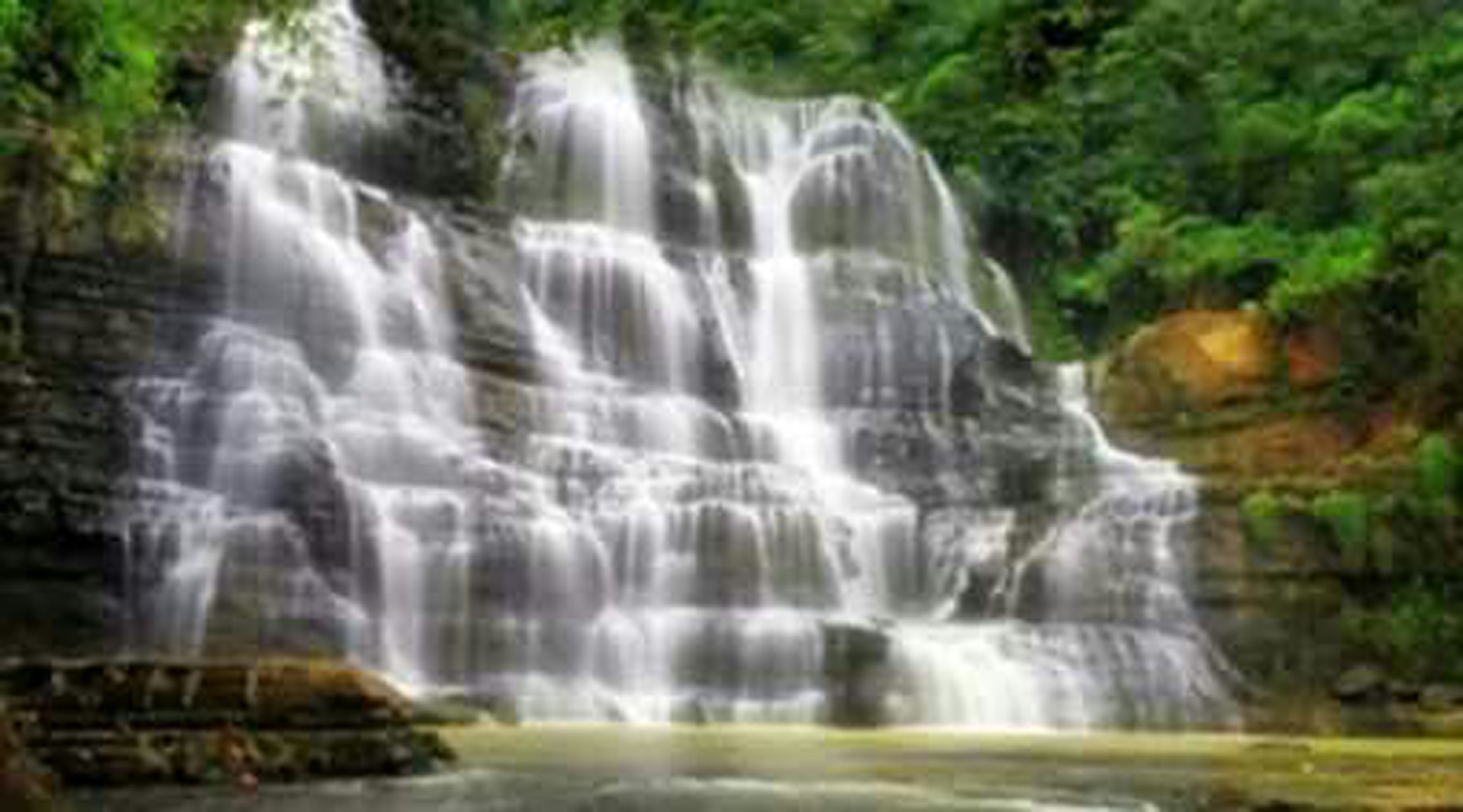 Air Terjun Mandi Angin Bengkulu