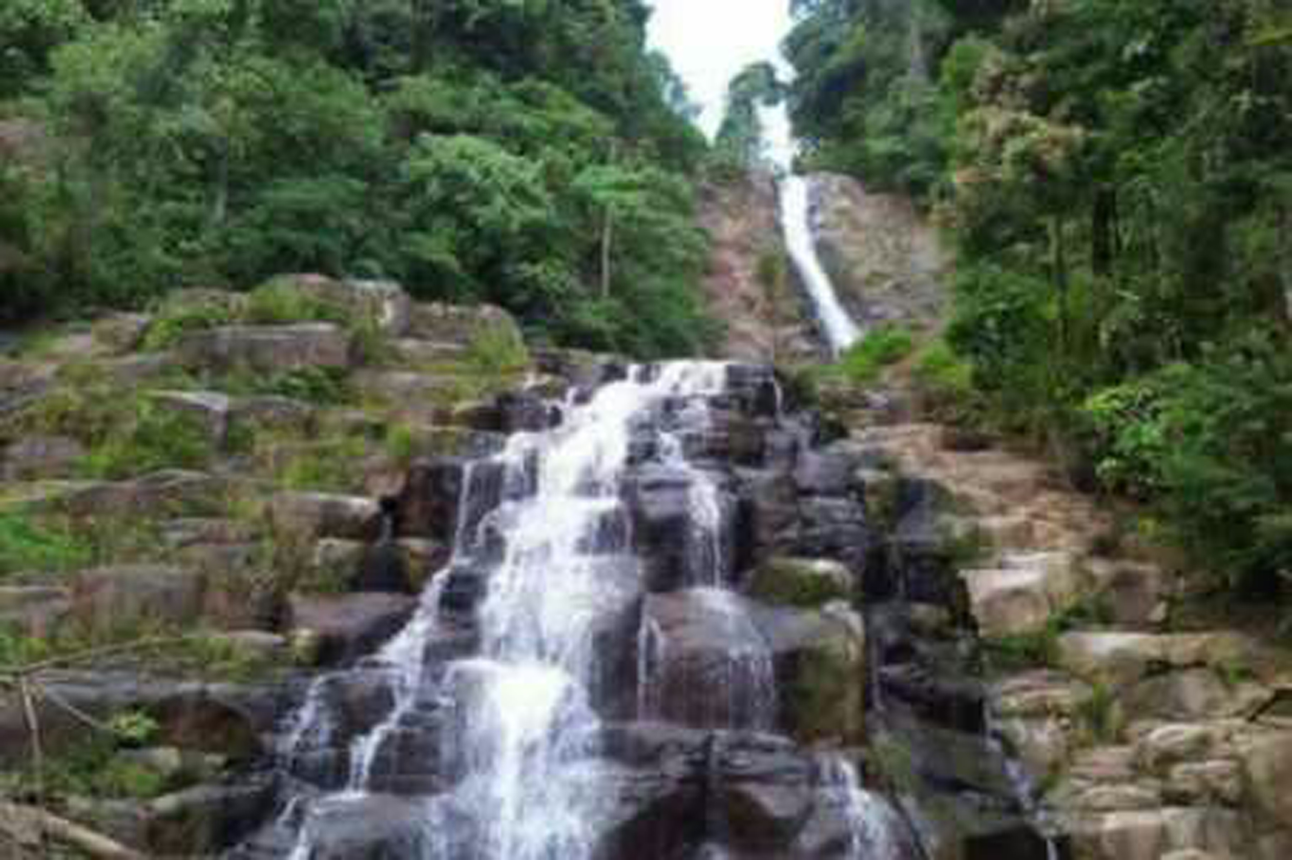 Air Terjun Kemumu Argamakmur