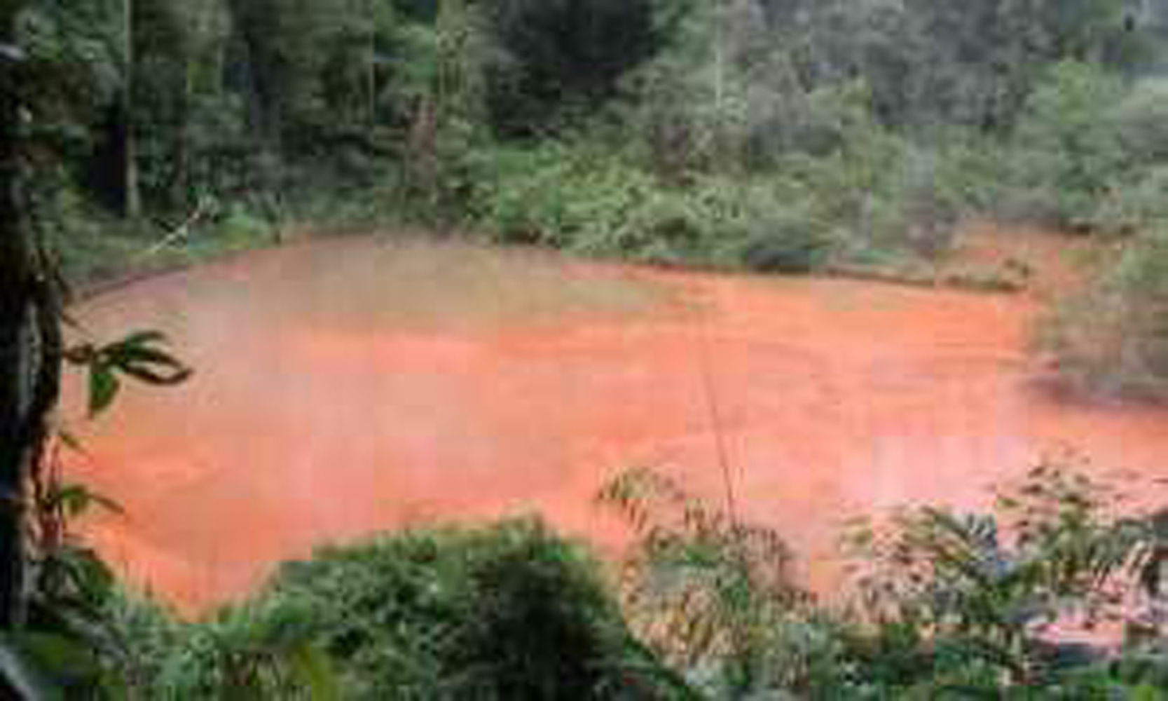 Danau Merah Bengkulu