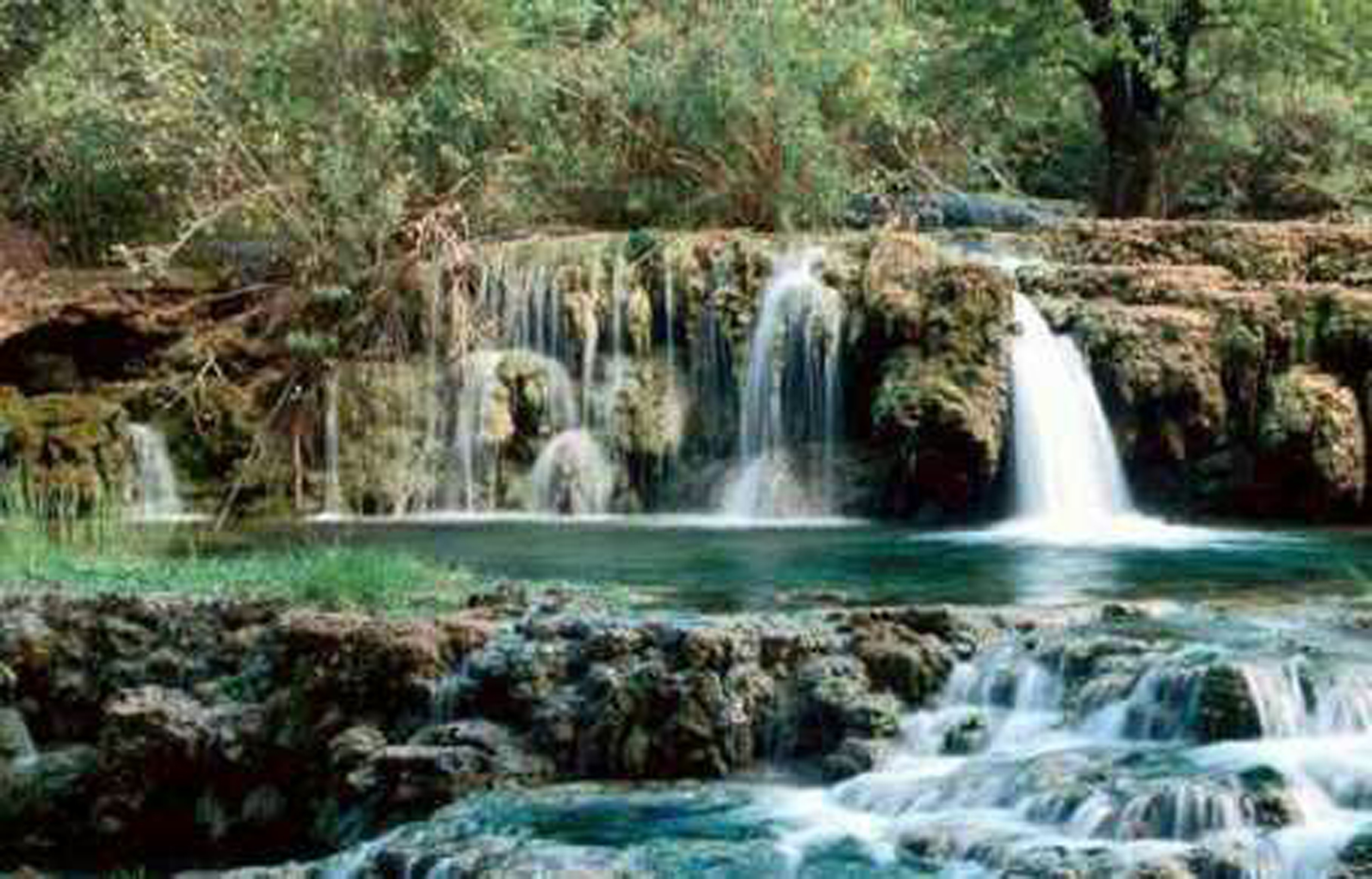 Air Terjun di Mukomuko Bengkulu