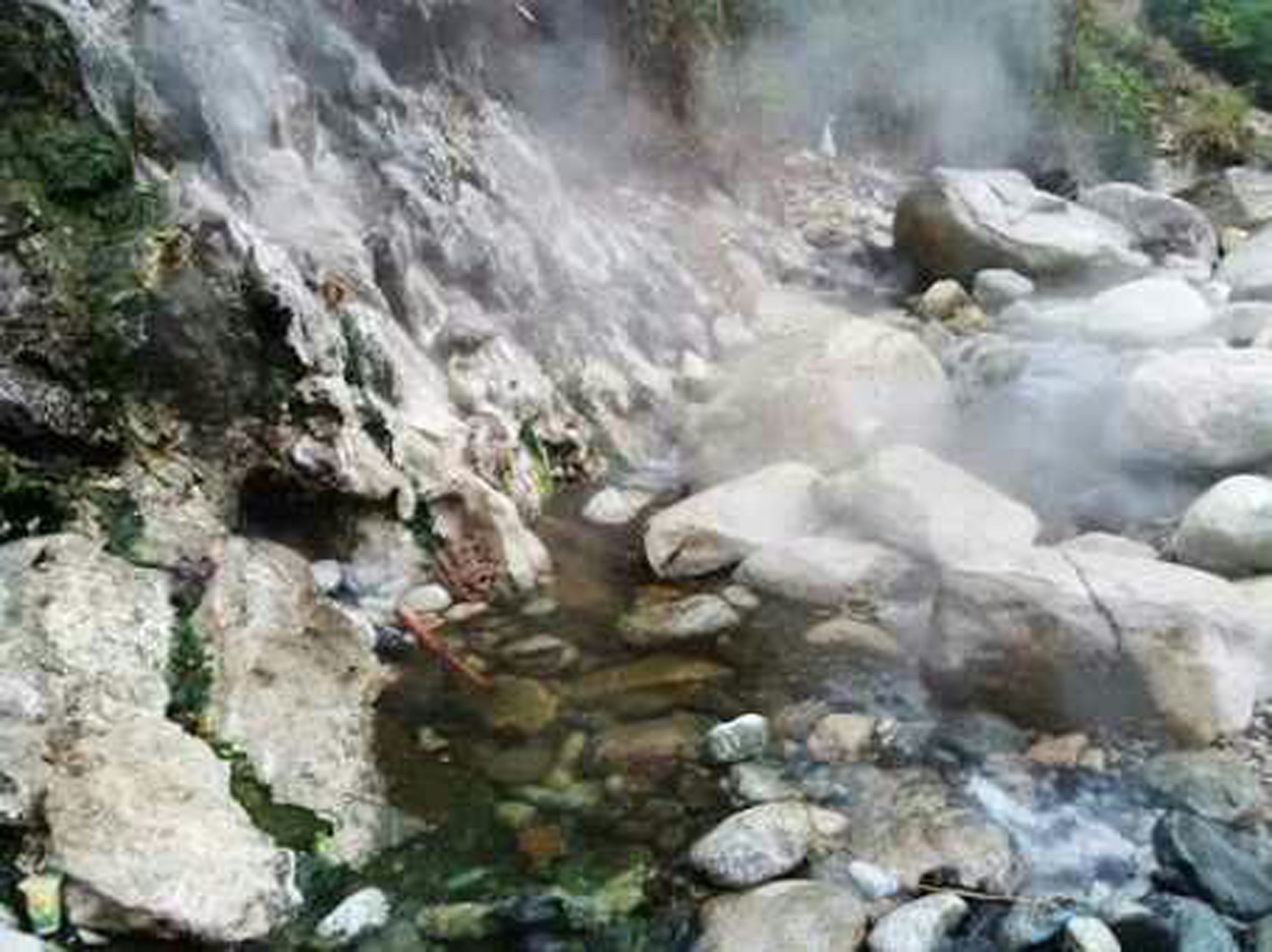 Obyek Wisata Air Putih Lebong