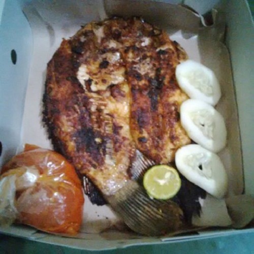 gurami Bakar cak hasin bangkalan