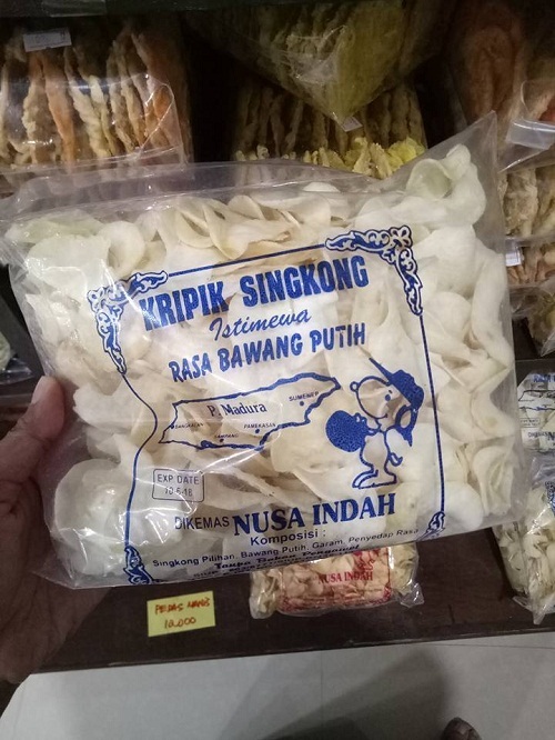 kripik singkong bangkalan