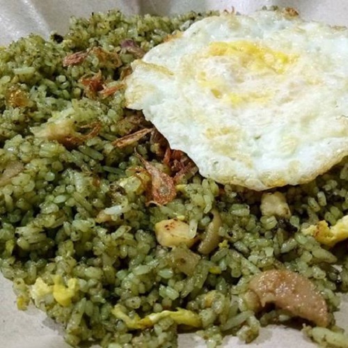 nasi goreng cabai ijo pamekasan