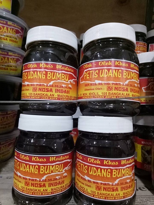 petis udang bumbu bangkalan