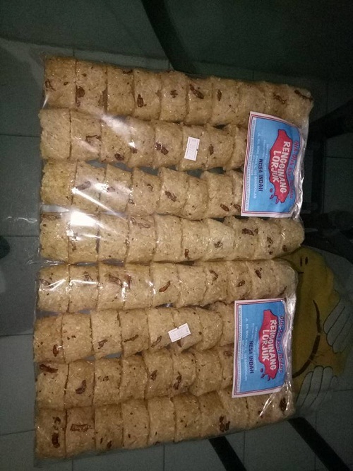 rengginang lorjuk bangkalan