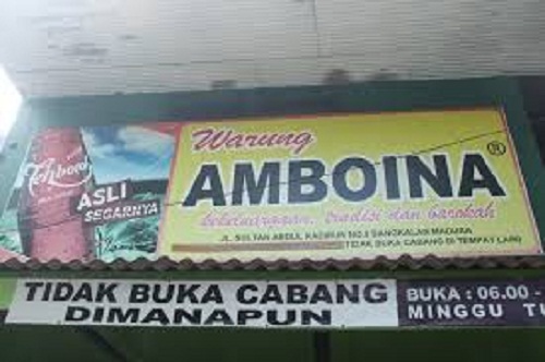 Amboina Bangkalan