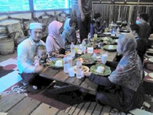 istirahat makan