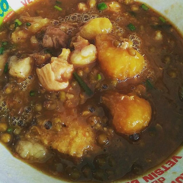Kolak cangjo campor