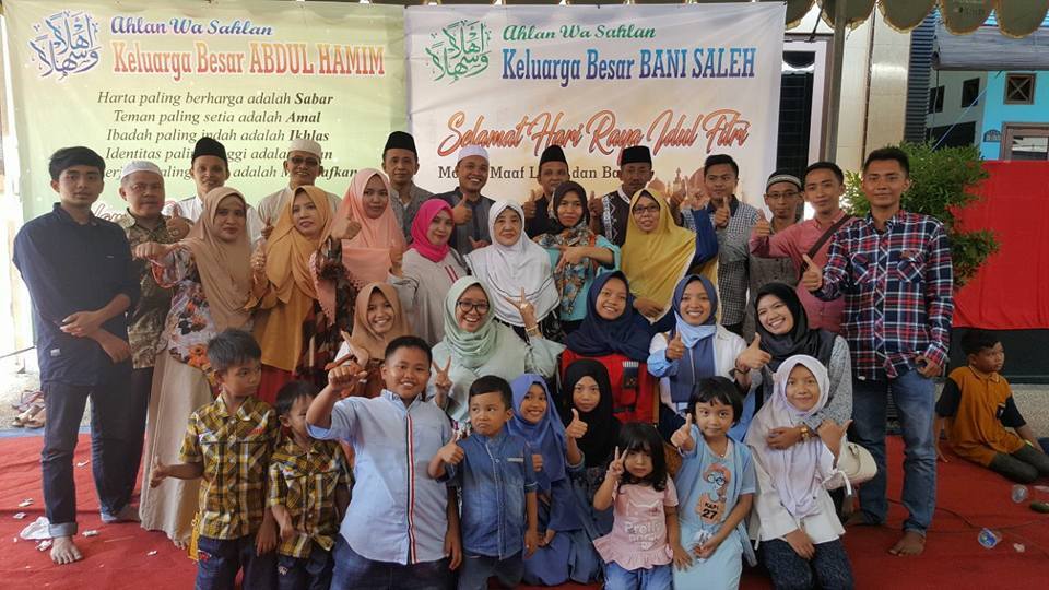 lebaran bersama bani saleh