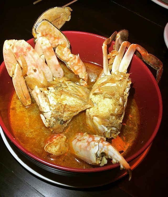 Lodeh rajungan