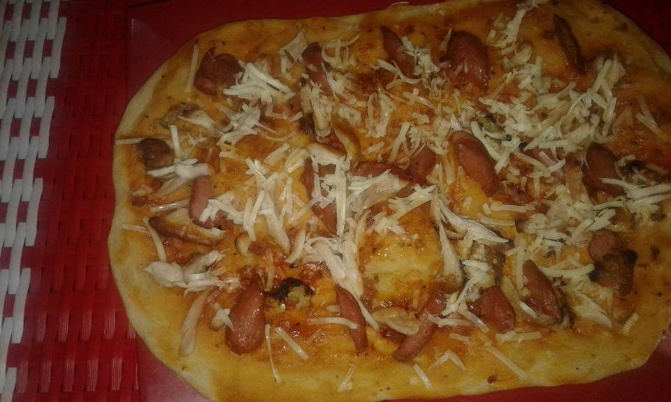 Pizza Sosis Calista