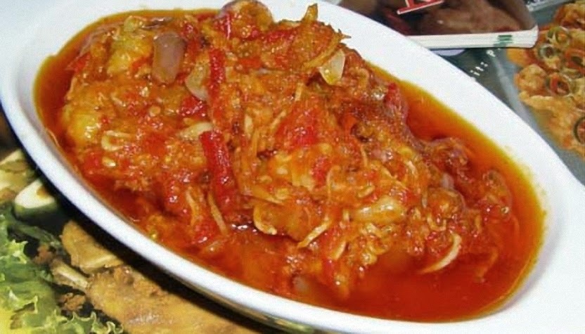 Tempoyak durian manis pedas