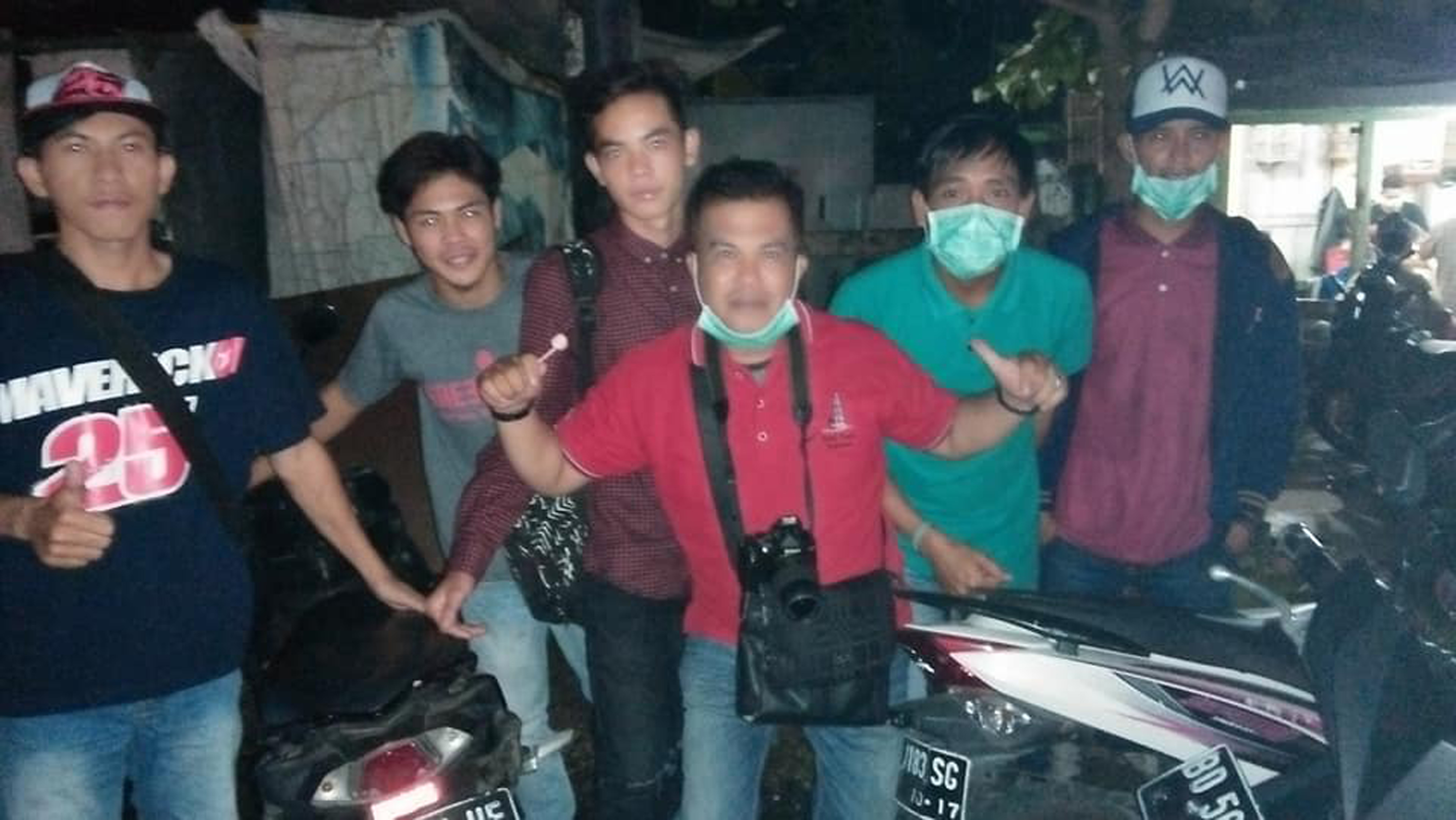 Malam Takbiran bersama teman