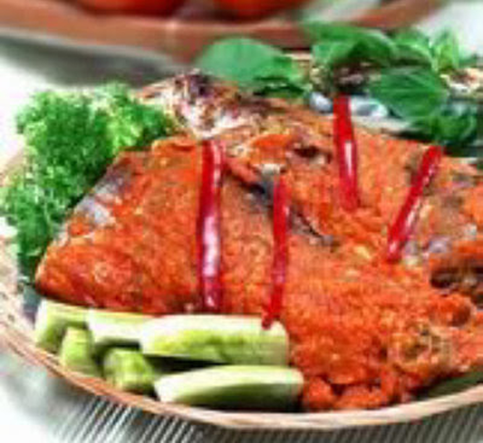 Brengkes patin tempoyak
