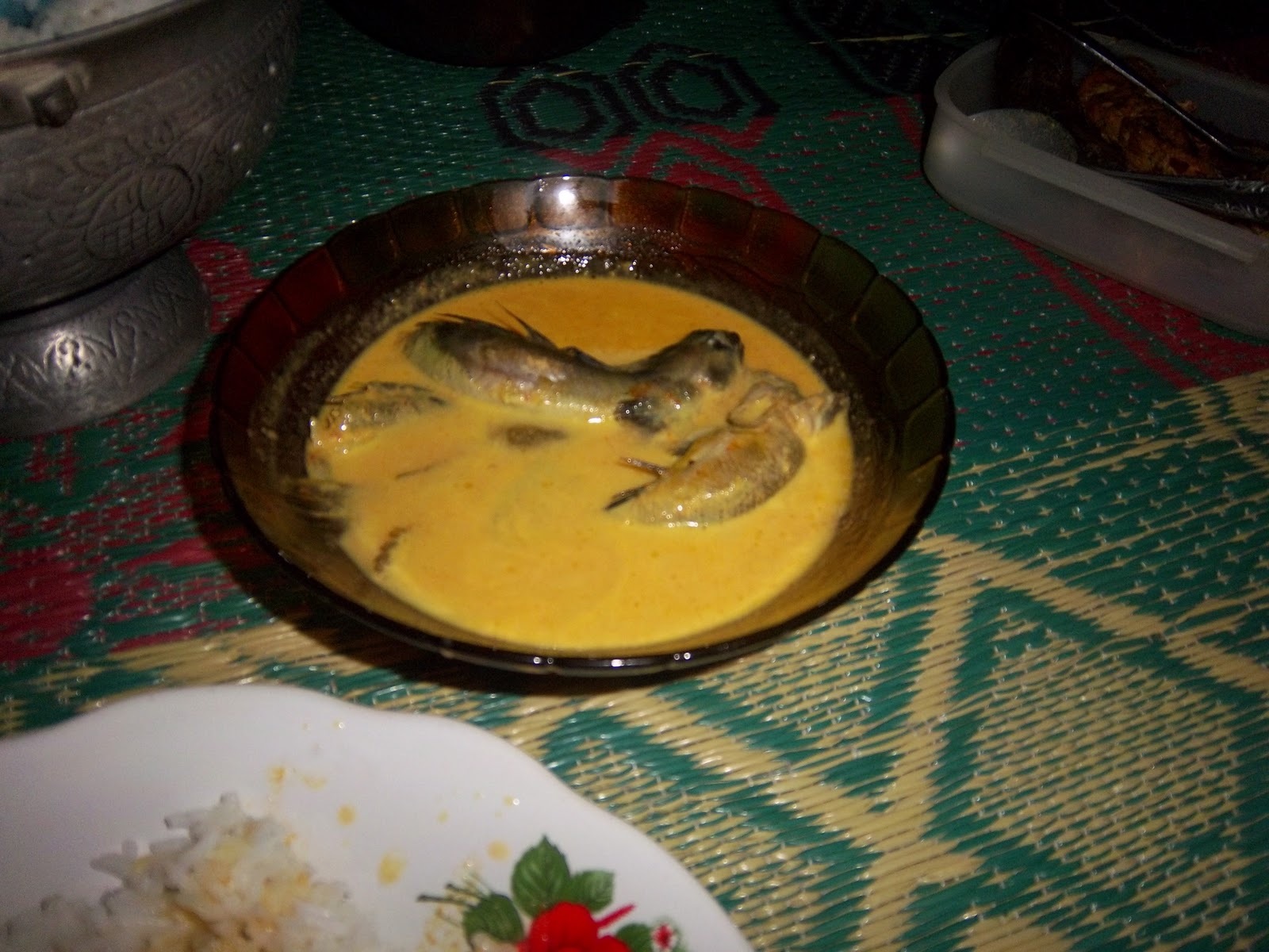 Gulai Ikan Mungkus