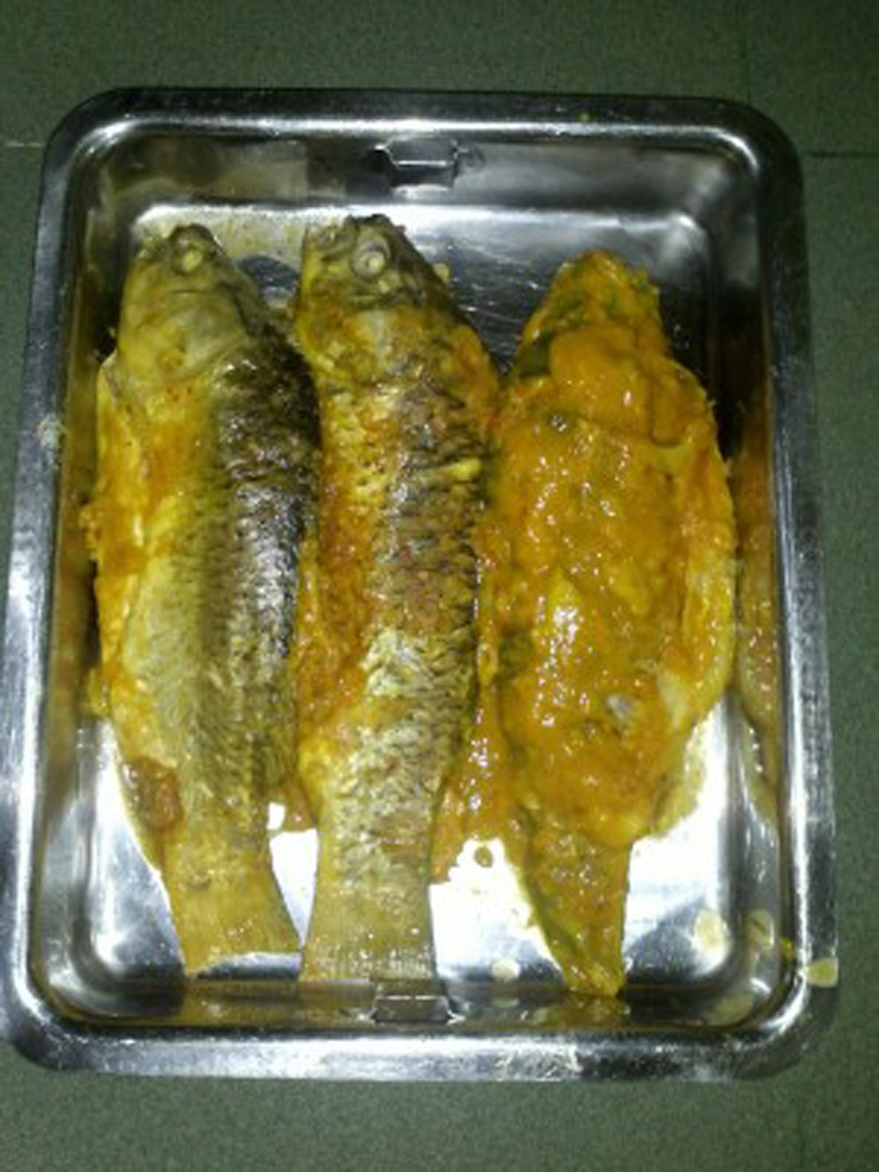 Ikan putih tempoyak