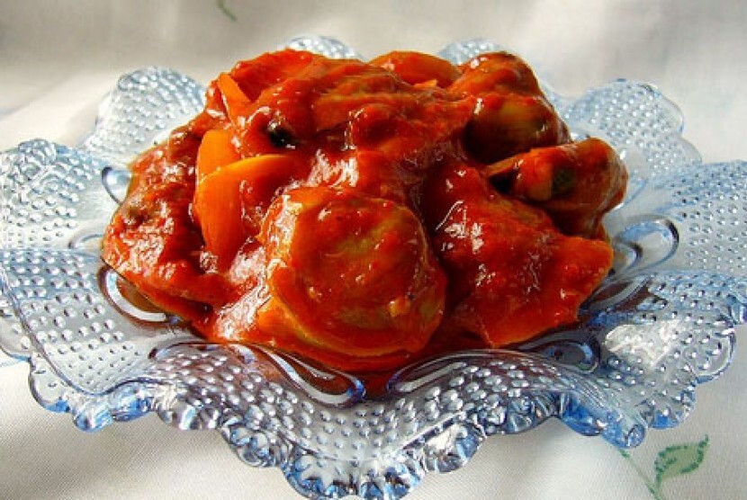 Gulai Kolan kakuah