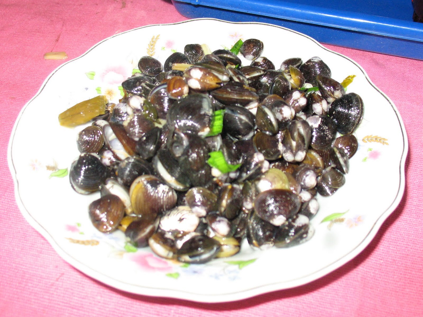 Sop kerang kecil