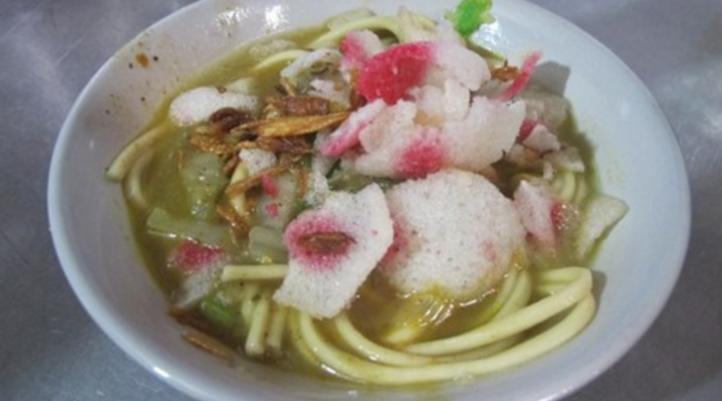 Mie Basah Kocok