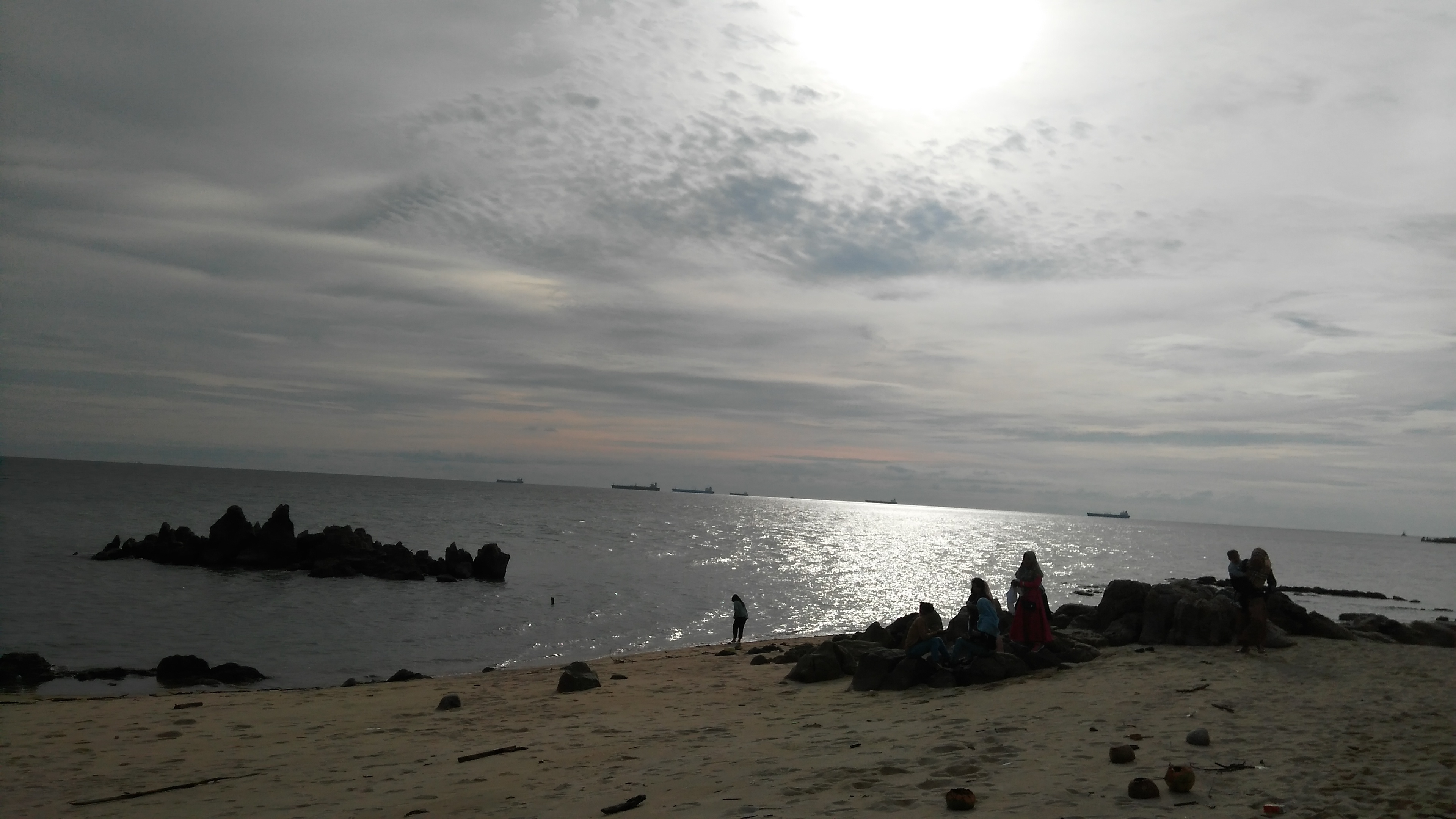 Pantai Asmara Bangka Barat
