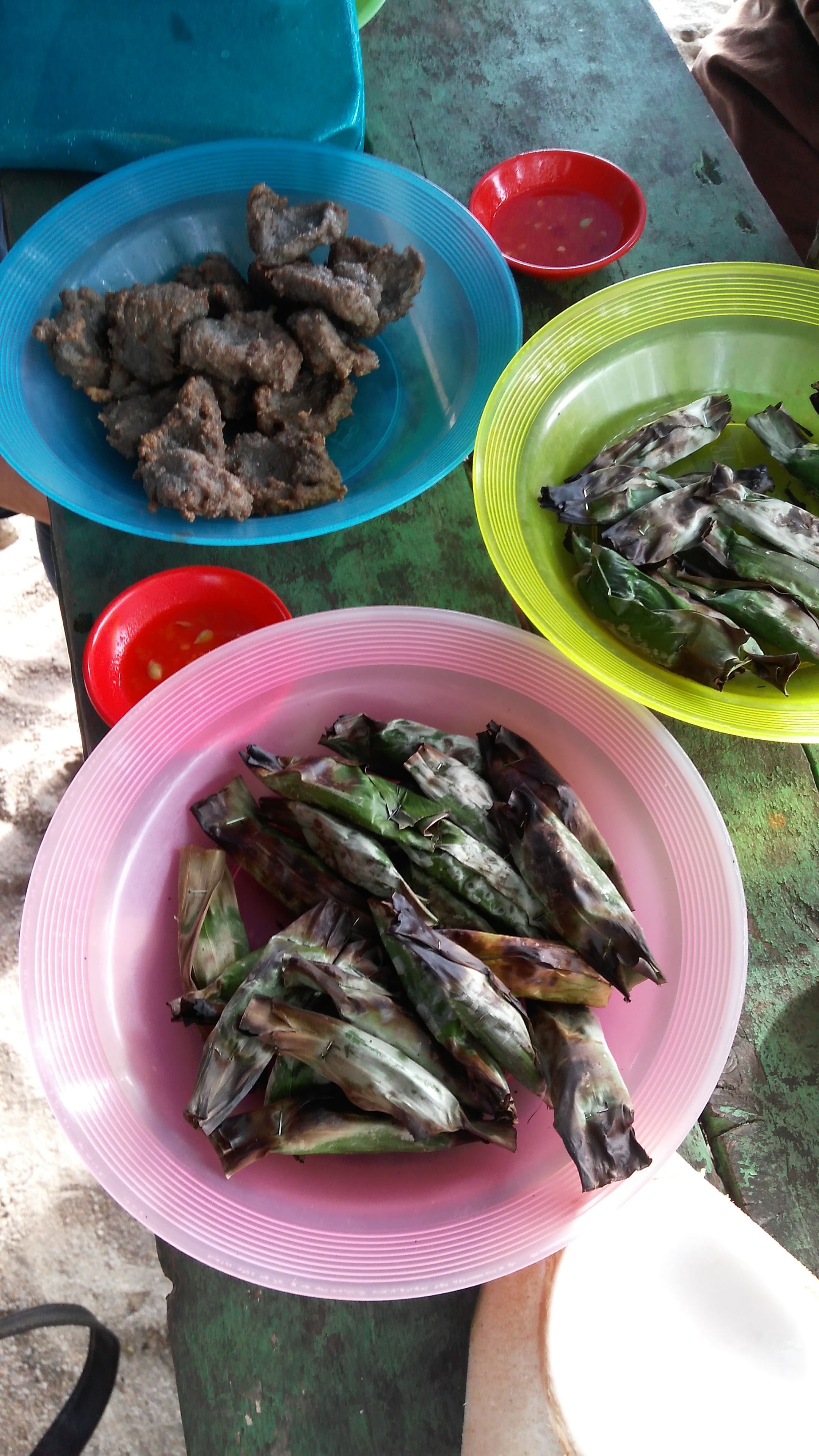 Otak-otak khas Mentok