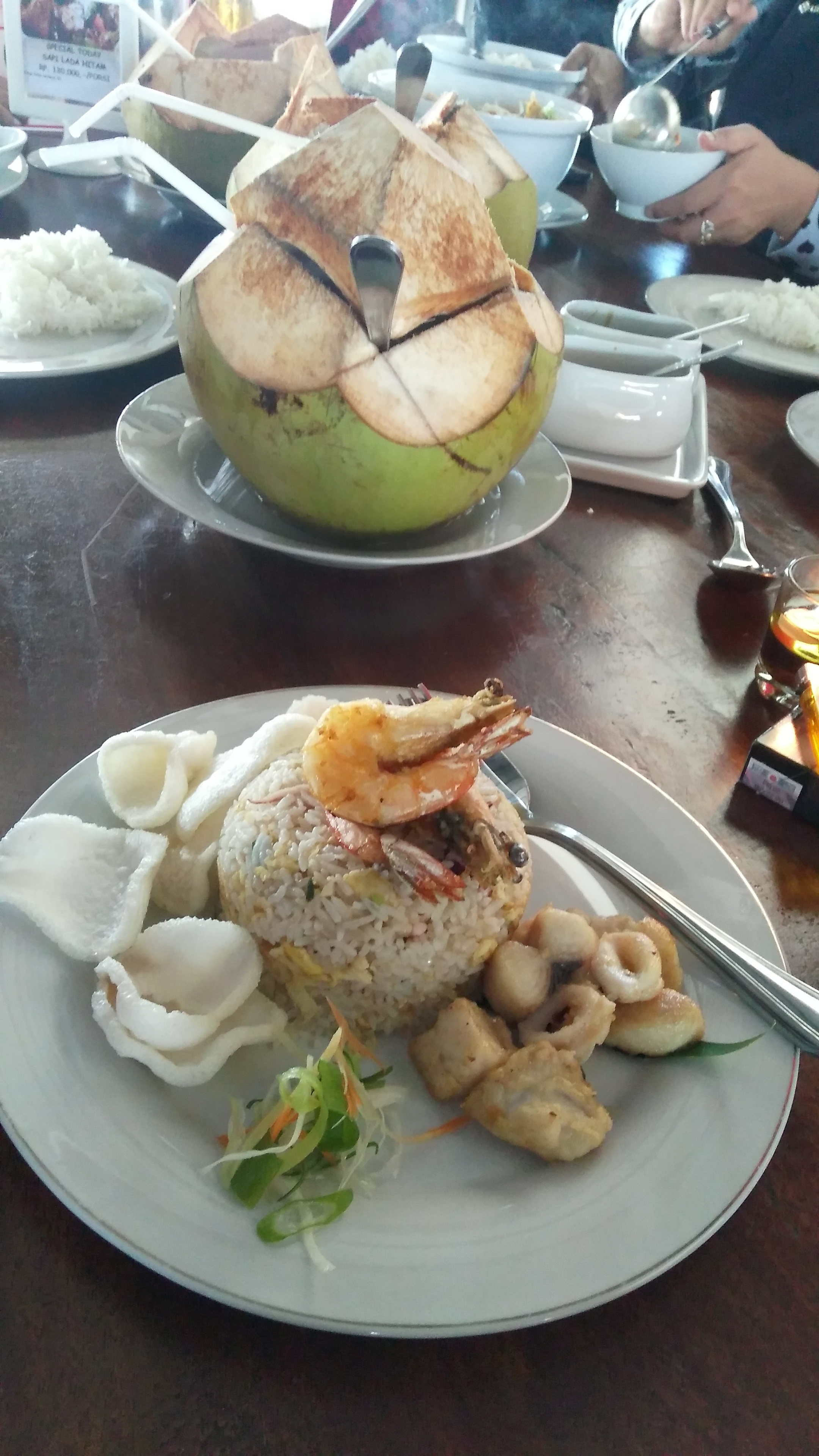Nasgor+Kelapa Muda