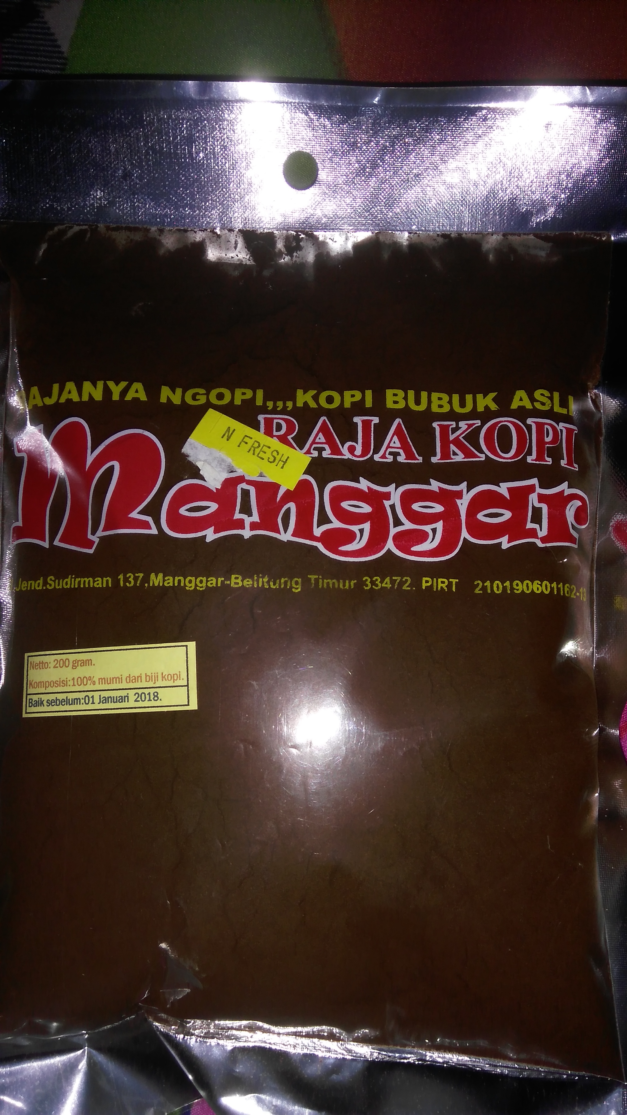 Kupi Belitong