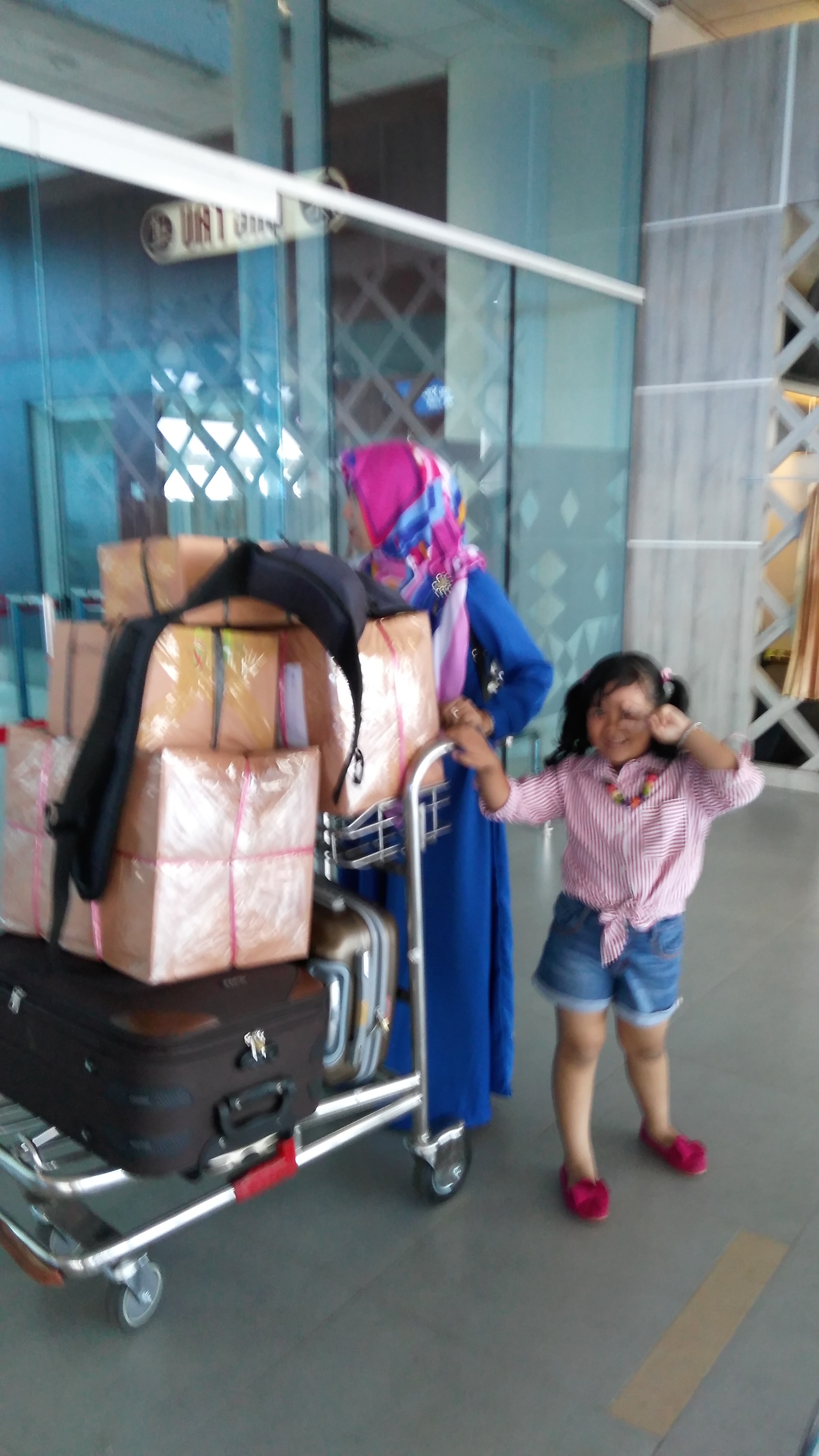 siap-siap check in dulu gan