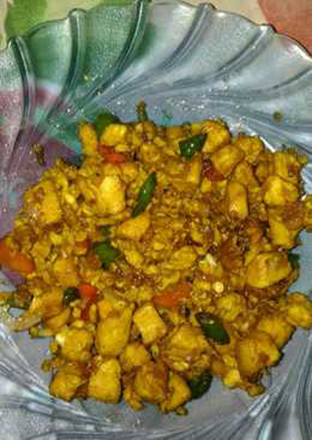 sambal sak sak