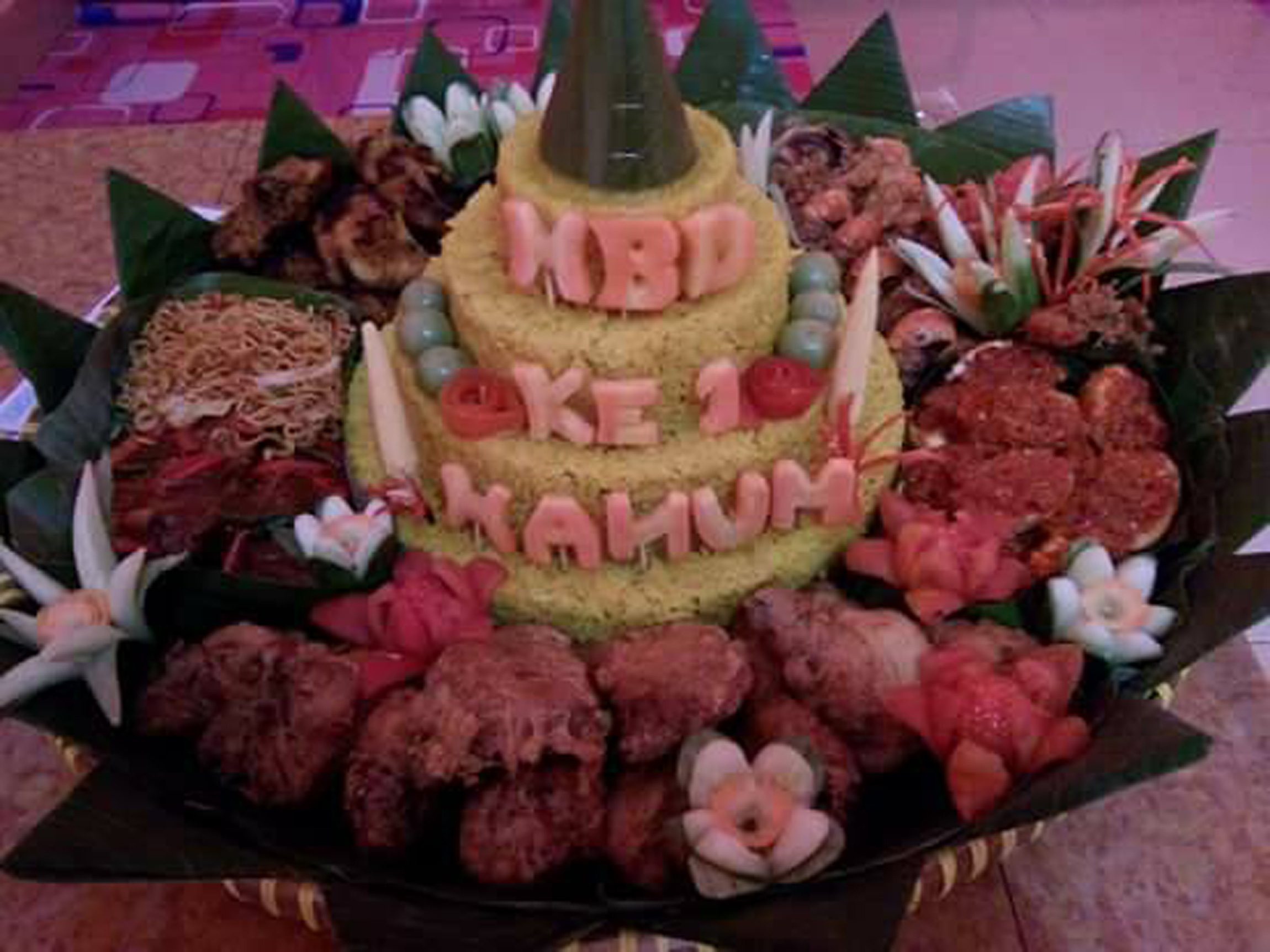 Tumpeng selamatan