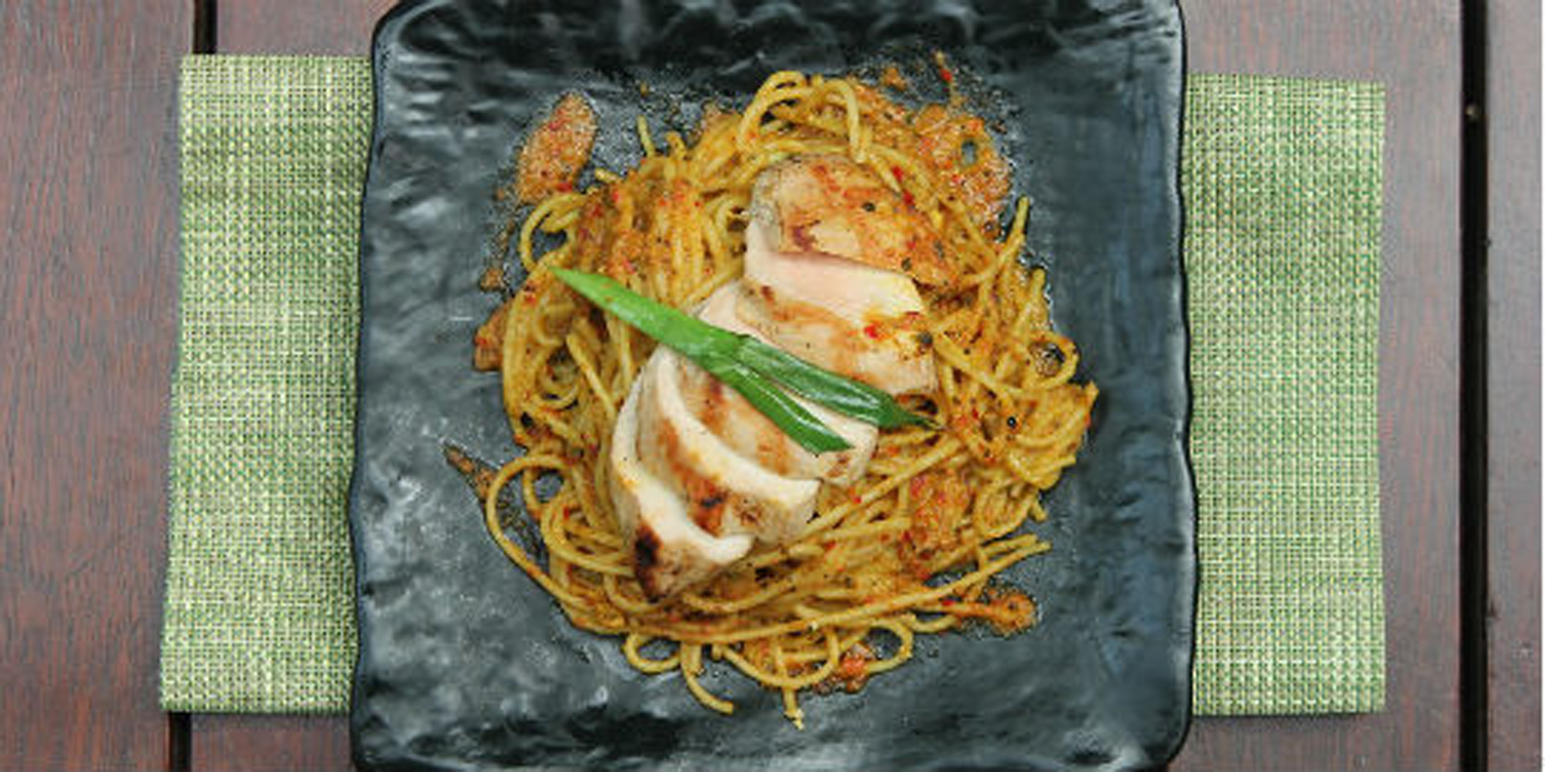 Mie Gomak dari toba